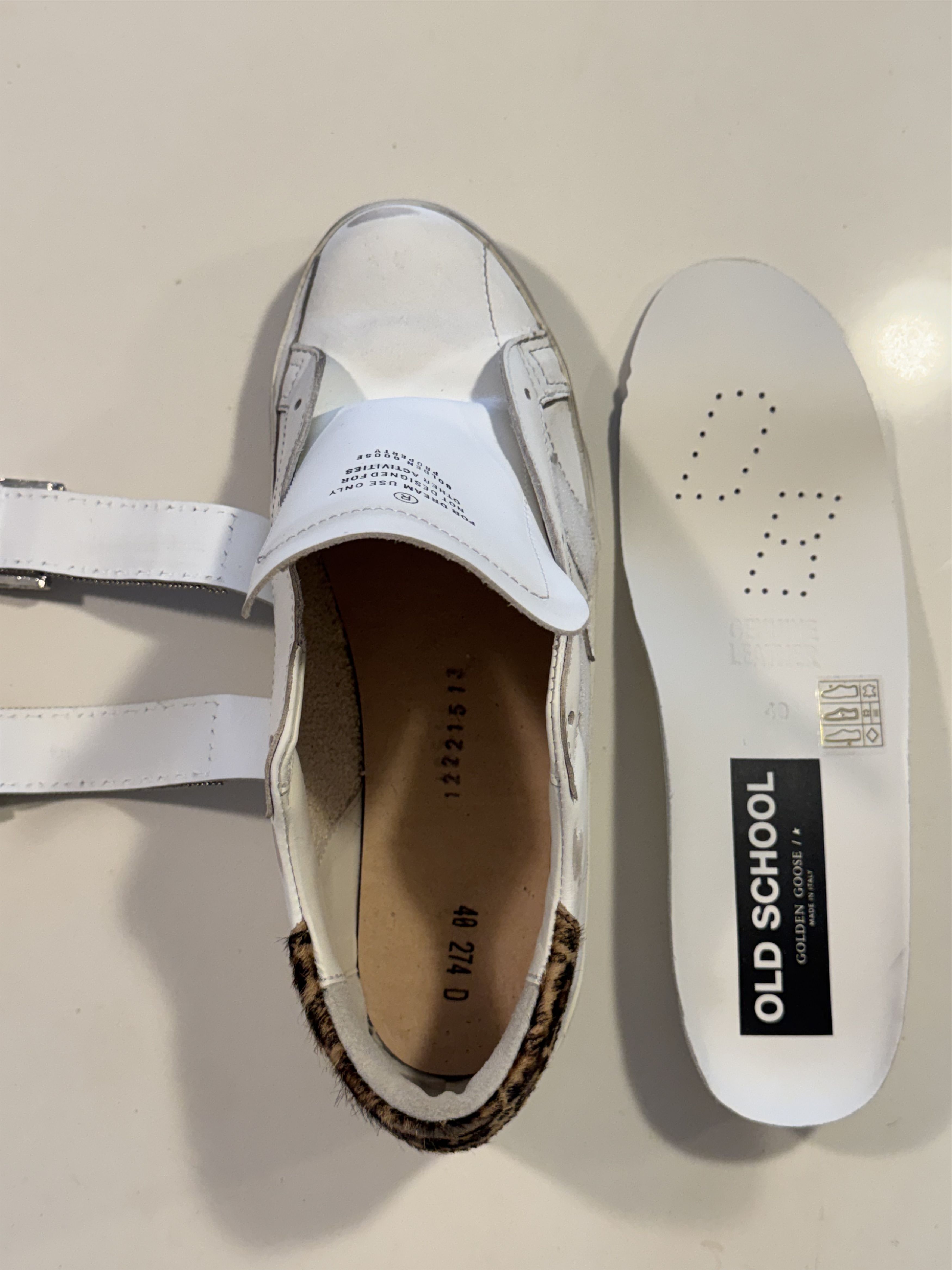Golden Goose Golden Goose Old School LTD Edition 6 of 250 DS Size US 10 / IT 40 - 7 Thumbnail