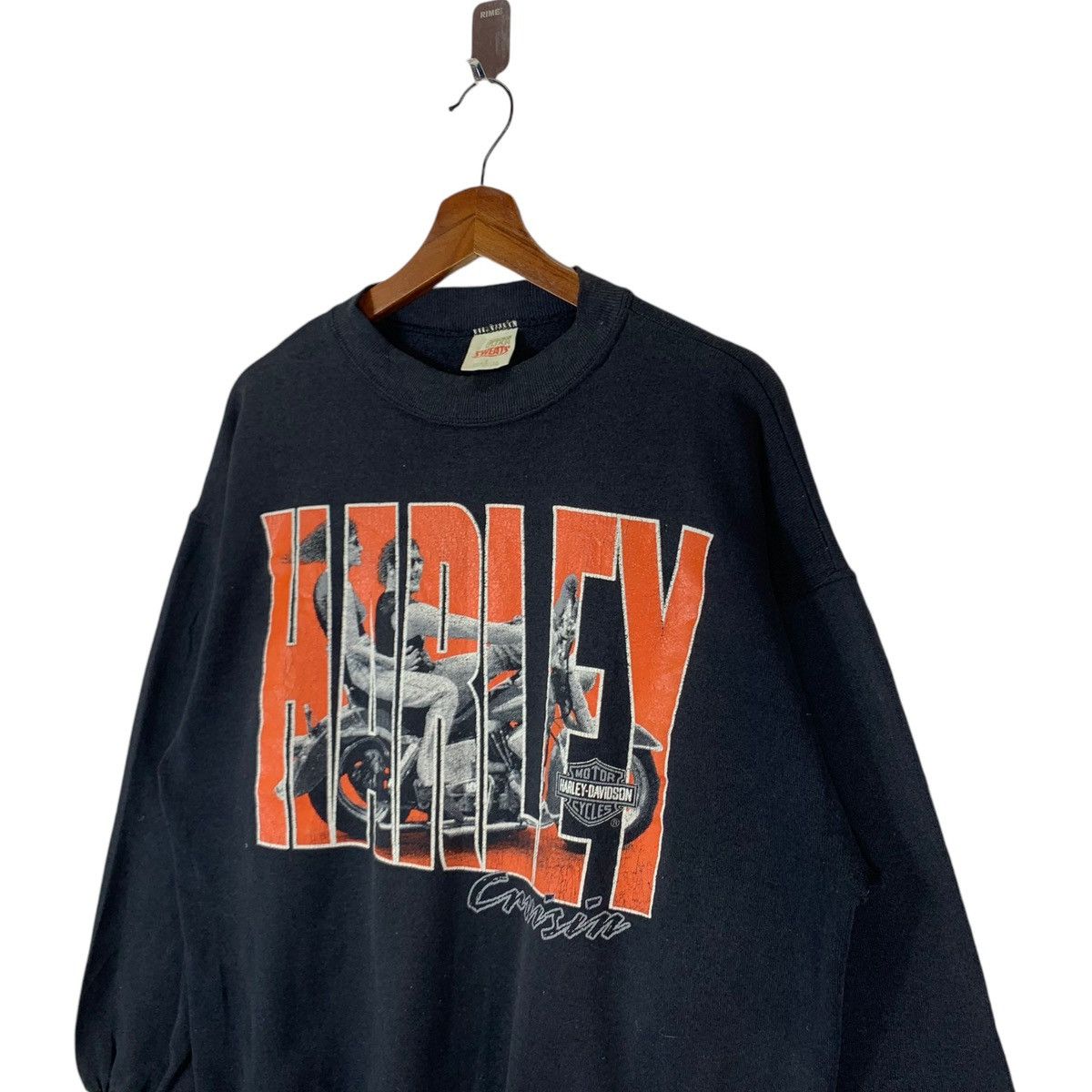 Harley Davidson × Vintage 90s HARLEY DAVIDSON MOTORCYCLE HOUSE MILWAUKEE Size US L / EU 52-54 / 3 - 5 Thumbnail