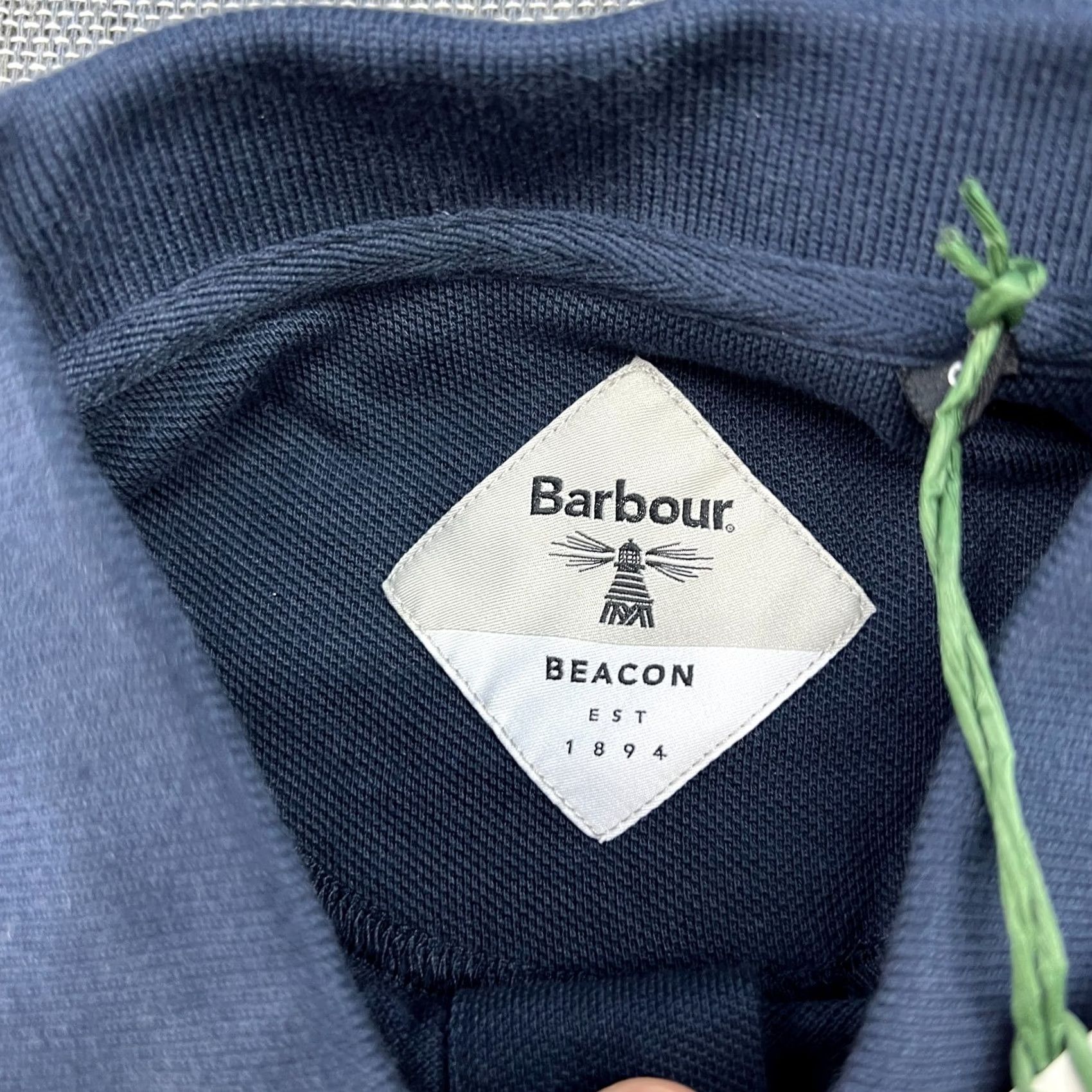 Barbour Barbour Beacon Polo Shirt Mens Small Blue Long Sleeves Buttons Shirt Mens Small Blue Barbour Beacon Polo Shirt Mens Small Blue Long Sleeve Buttons Size US S / EU 44-46 / 1 - 3 Thumbnail