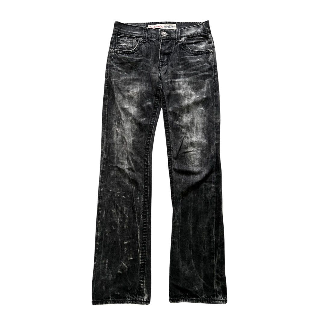 image of Tailored By Buckaroo Jeans in Black, Men's (Size 30)