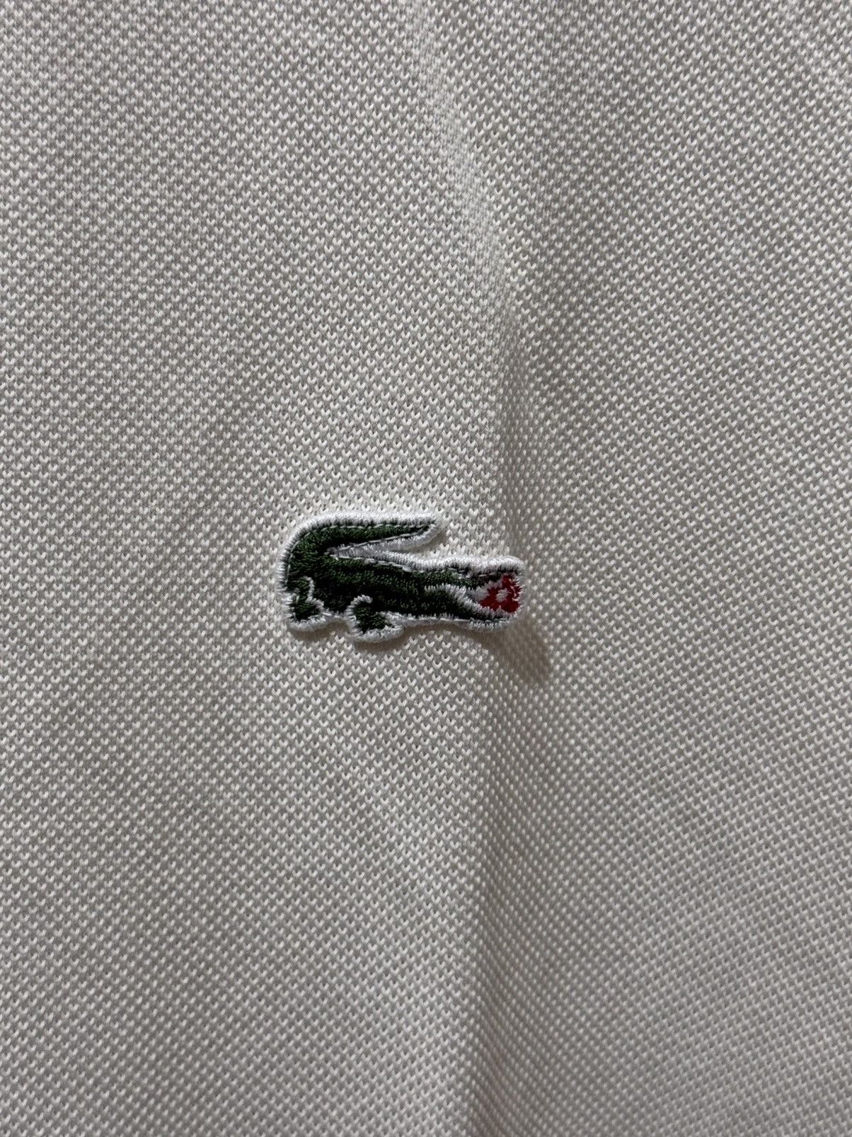 Golf le Fleur × Lacoste Lacoste x Golf Le Fleur* Colour Blocked Polo Geode/Lychee Size US XL / EU 56 / 4 - 2 Thumbnail