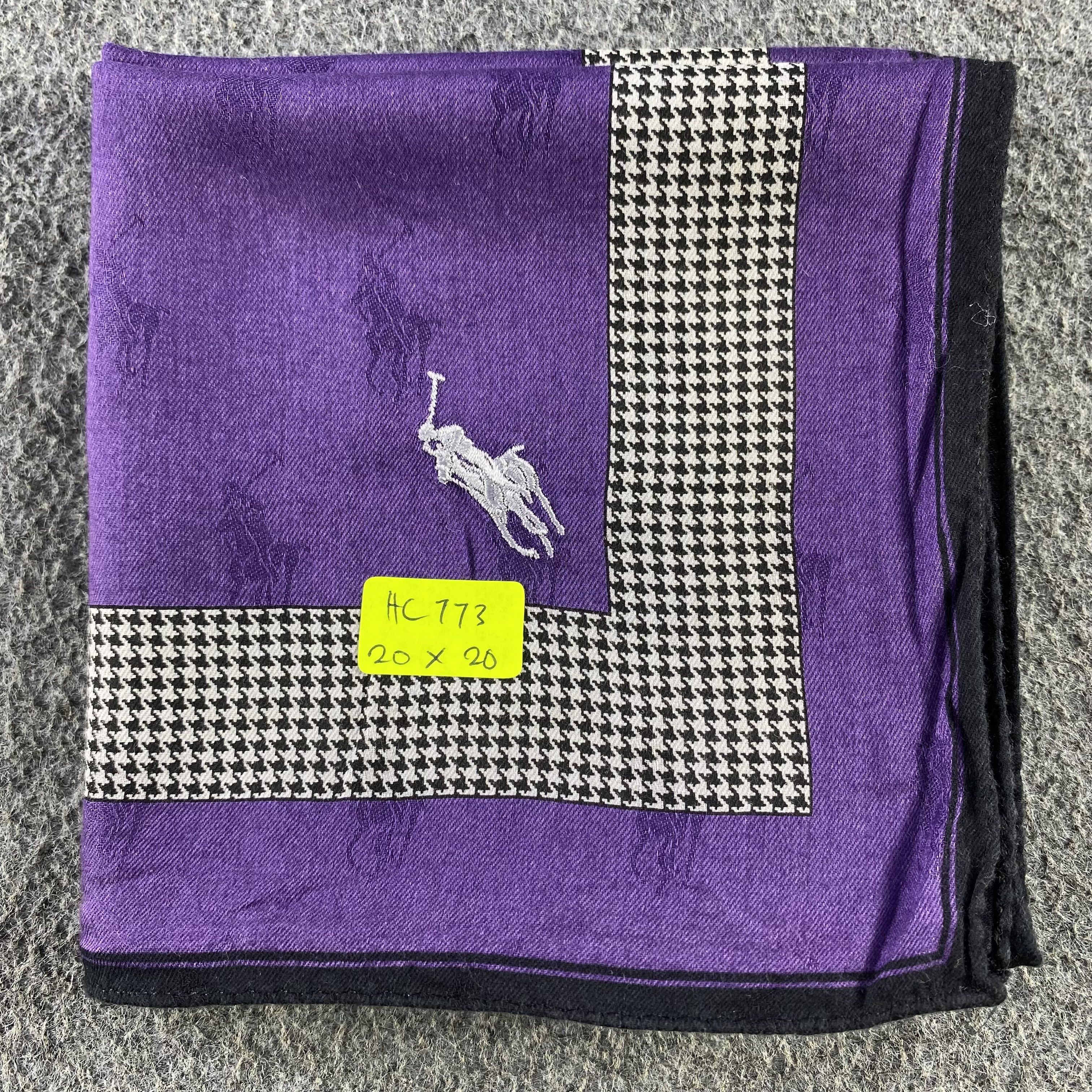 Polo Ralph Lauren × Vintage Polo Ralph Lauren Handkerchief/Neckerchief/Bandana HC773 Size ONE SIZE - 5 Thumbnail