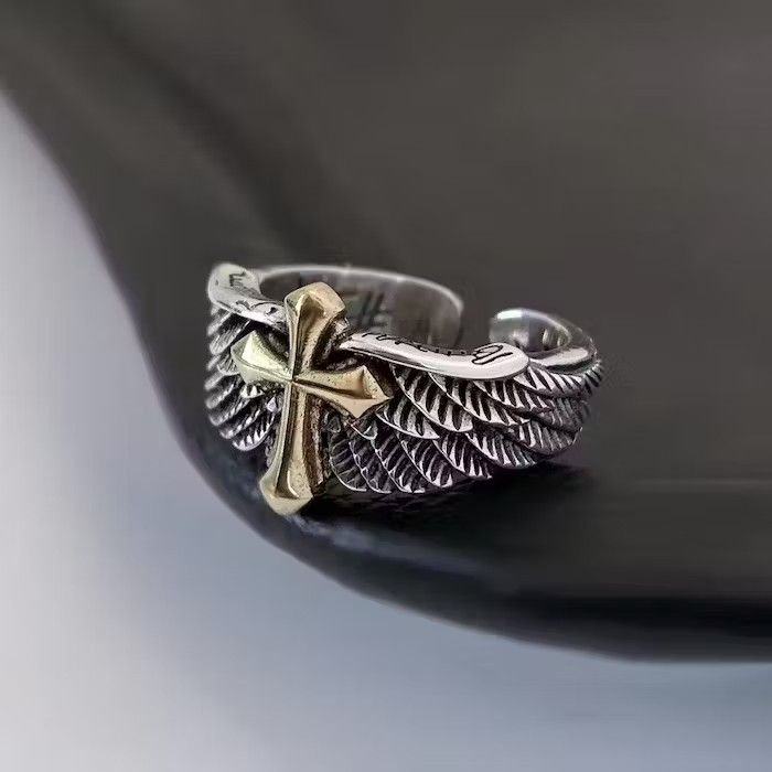 Jewelry × Vintage Cross Adjustable Ring Size ONE SIZE - 2 Thumbnail