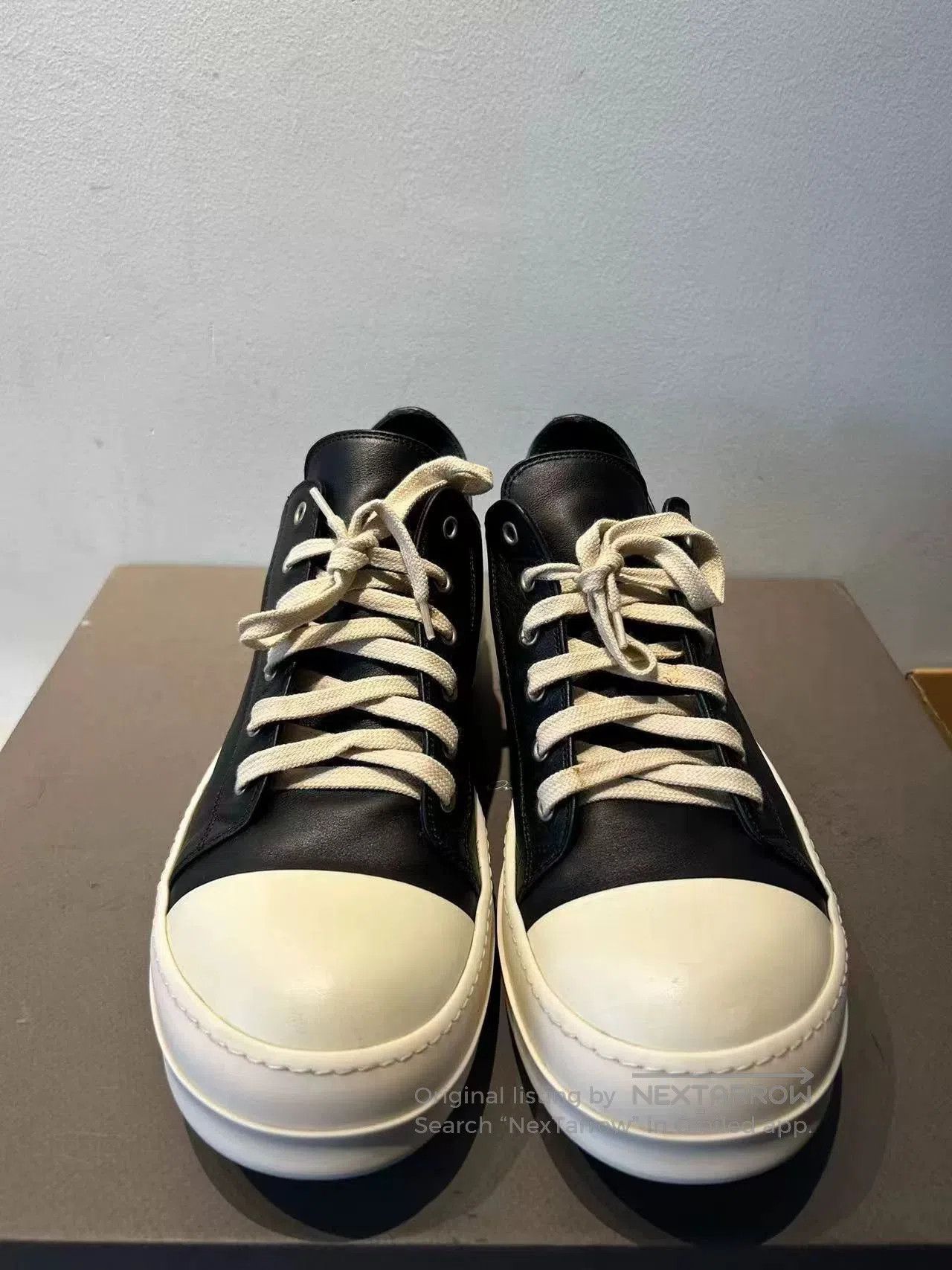 Rick Owens Rick Owens Low Top Sneakers Size 44. Size US 10 / EU 43 - 3 Thumbnail