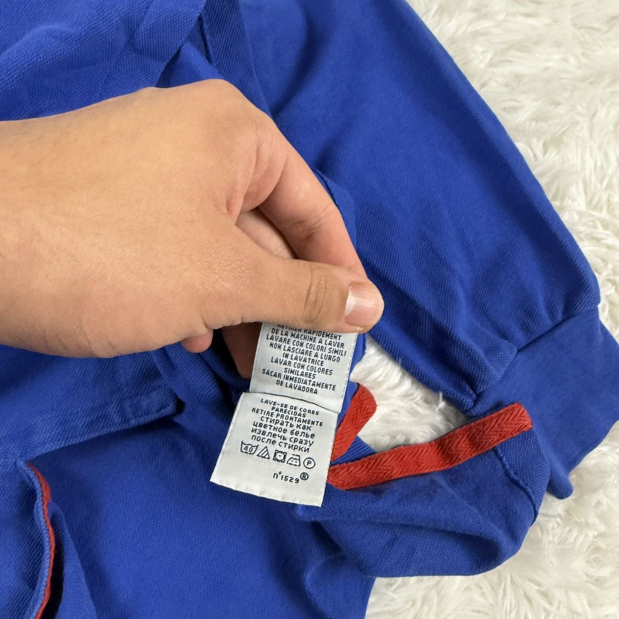 Ralph Lauren Polo Ralph Lauren Vintage Blue Sweatshirt M Old Regby Club Size US M / EU 48-50 / 2 - 10 Thumbnail