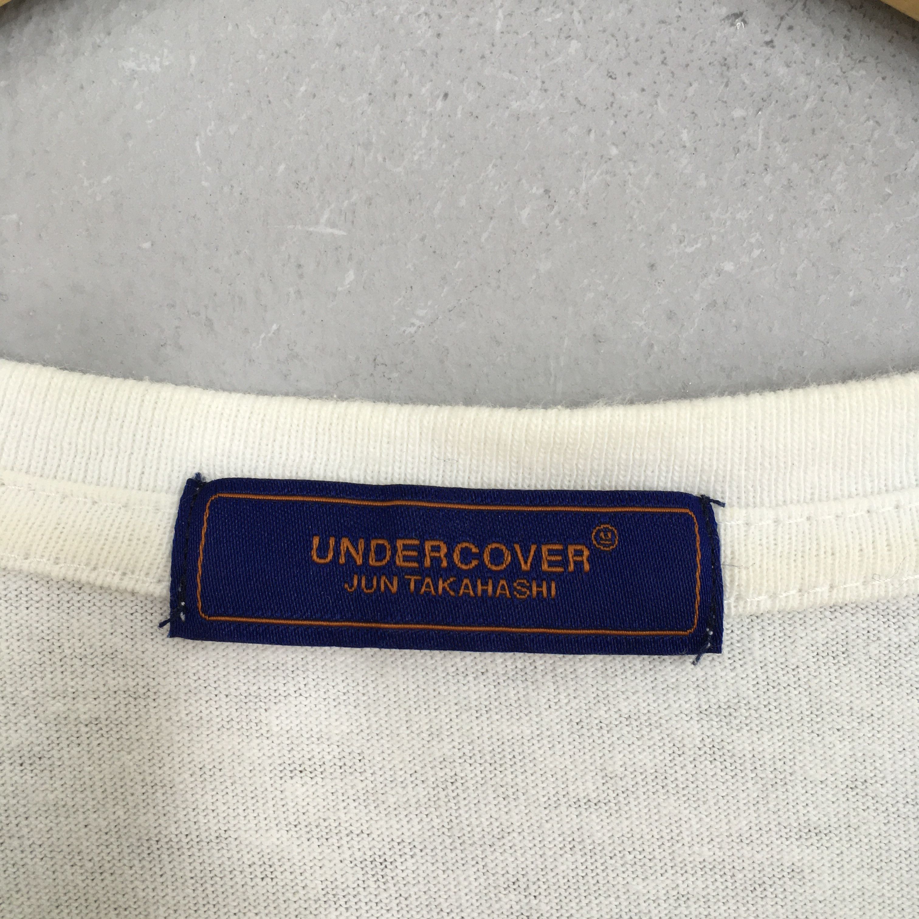 Undercover Undercover Japan No Gods No Masters T shirt Medium Size US M / EU 48-50 / 2 - 5 Thumbnail