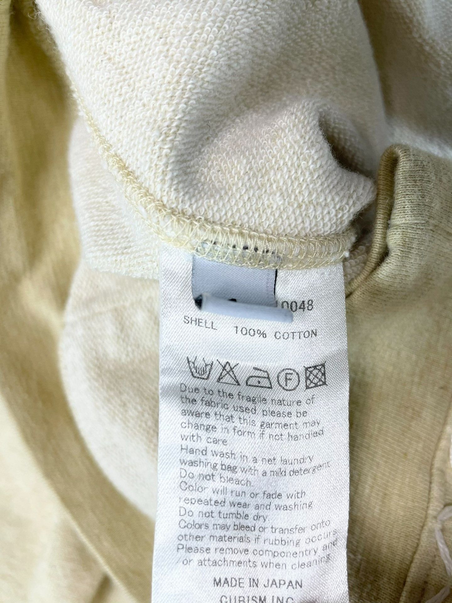 Visvim VISVIM F.Z Zipper Hoodie Size US S / EU 44-46 / 1 - 6 Thumbnail