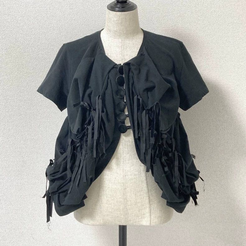 Comme des Garcons COMME des GARCONS tao Vintage Decorative Top - dmc Size US M / EU 48-50 / 2 - 1 Thumbnail