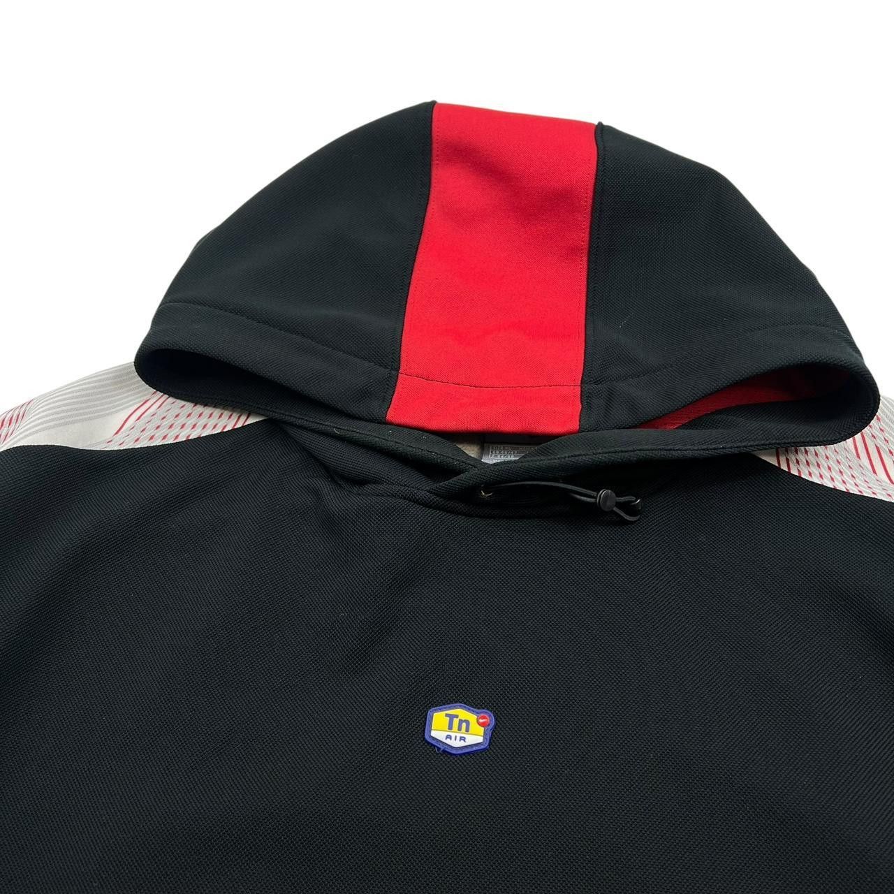 Nike Vintage 2000s Nike TN Laser Pullover Hoodie - Extra Large Size US XL / EU 56 / 4 - 4 Thumbnail