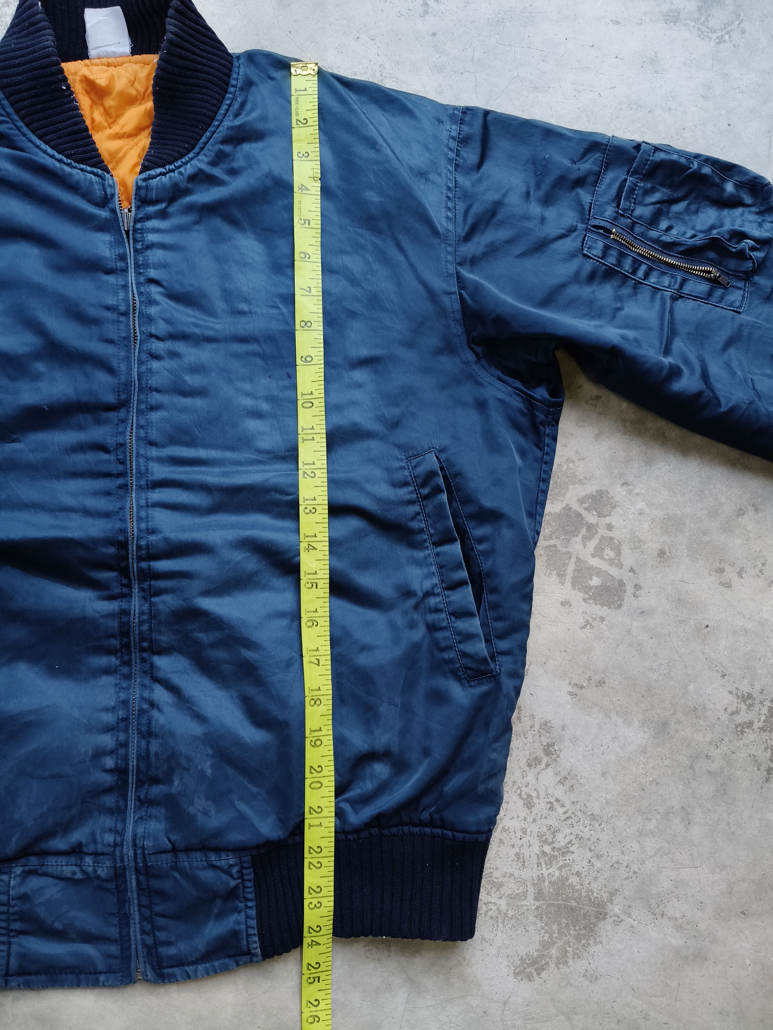 Japanese Brand Vintage Aviation Winter bomber jacket Size US L / EU 52-54 / 3 - 14 Thumbnail