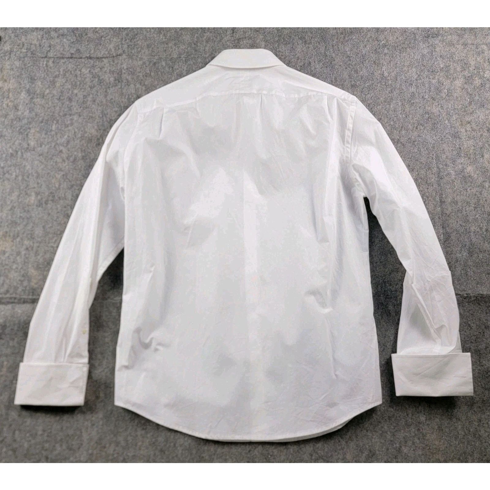 Todd Snyder Todd Snyder x Thomas Mason Plain Front Tuxedo Dress Shirt Size US S / EU 44-46 / 1 - 3 Thumbnail