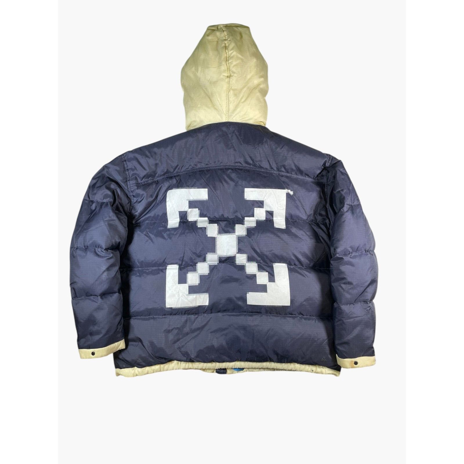Off-White Off White Reversible Puffer Jacket Size US L / EU 52-54 / 3 - 2 Thumbnail