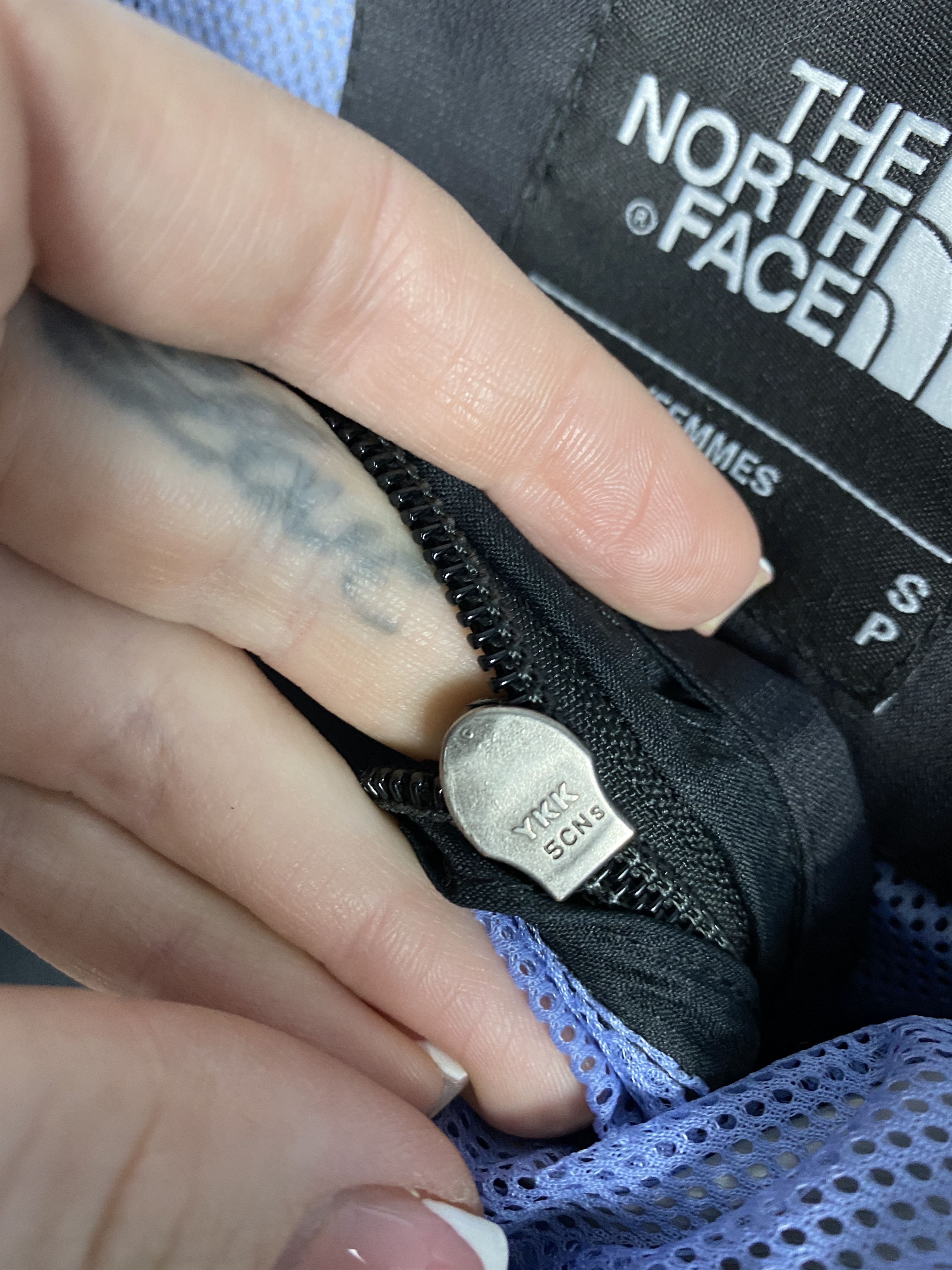The North Face The North Face Womens Dryvent Jacket Size S / US 4 / IT 40 - 5 Thumbnail