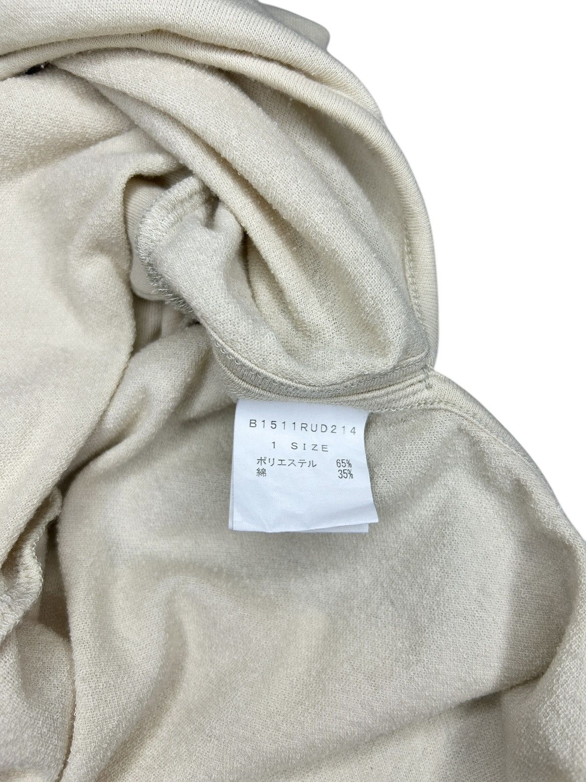 Frapbois Rabbit Ear Hoodie Size M / US 6-8 / IT 42-44 - 9 Thumbnail