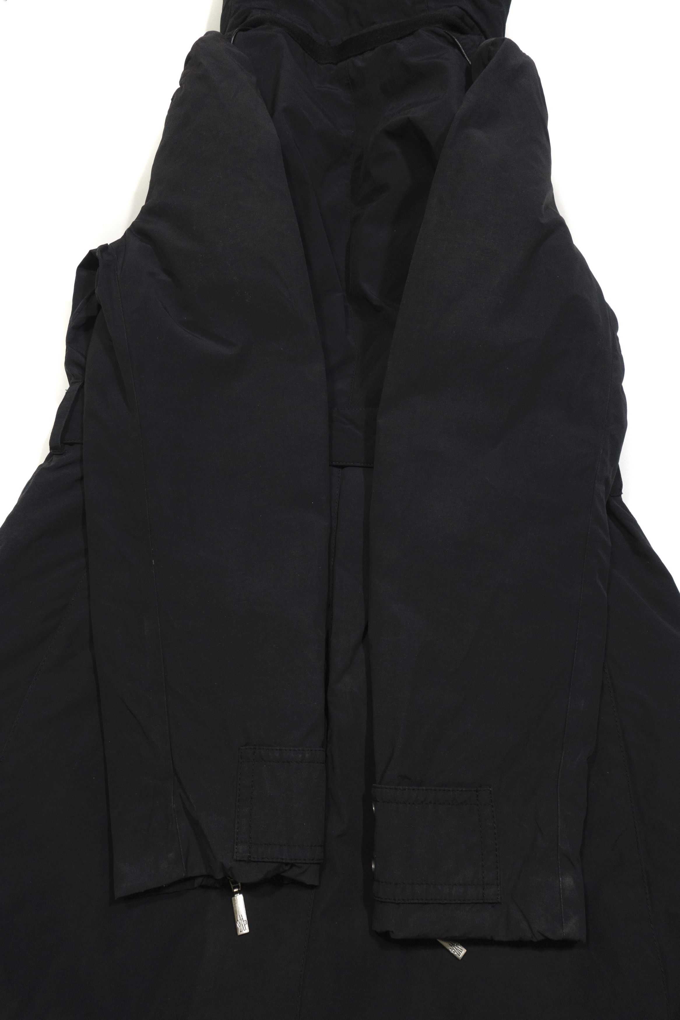 Moncler 00S Nylon Cotton Goose Down Long Jacket Vintage Size M / US 6-8 / IT 42-44 - 6 Thumbnail