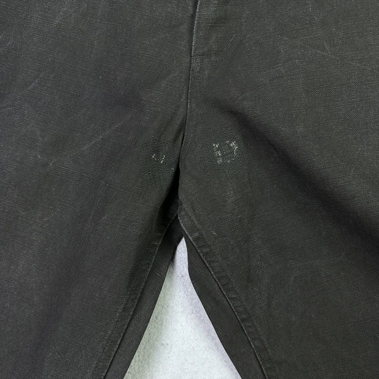 A.P.C. Vintage A.P.C. Work Pants France Made Black Minimal Trousers Size US 32 / EU 48 - 6 Thumbnail
