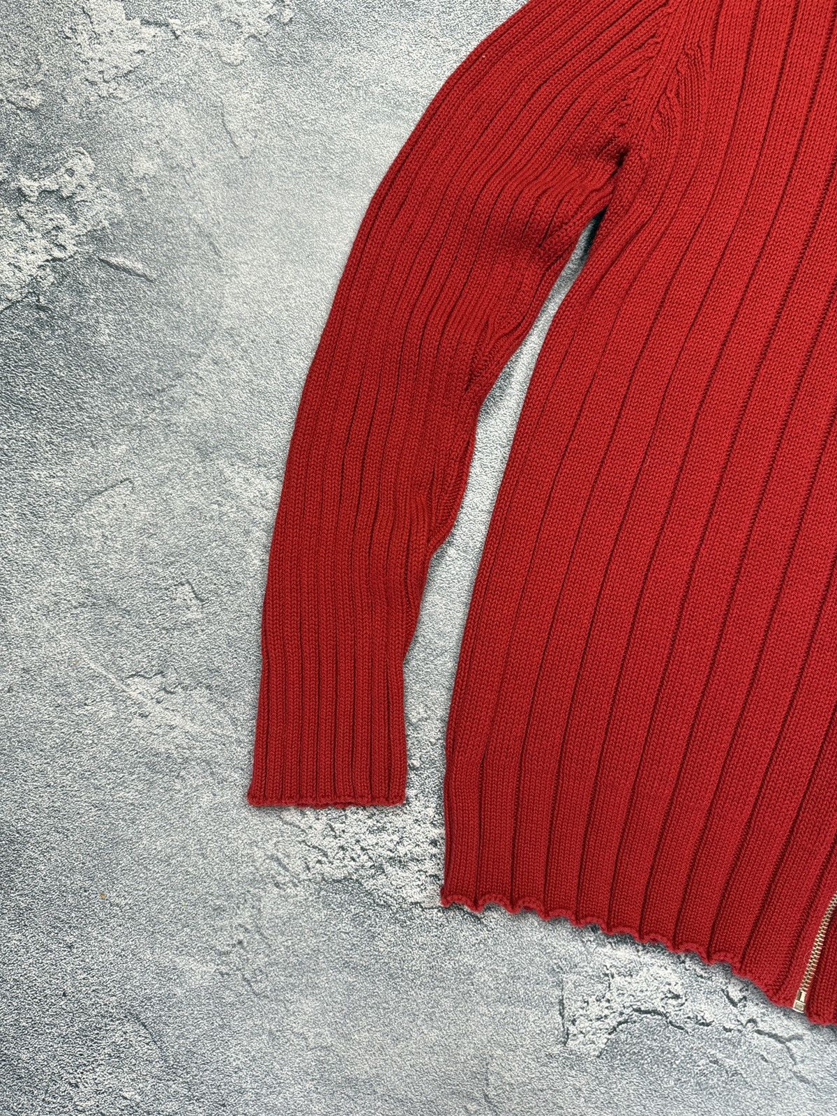 Designer × Dolce & Gabbana × Vintage Dolce & Gabbana Vintage Knit Zip Sweater Size US XL / EU 56 / 4 - 8 Thumbnail