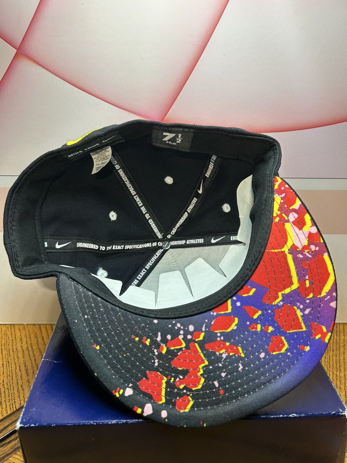 Nike Nike Air Foamposite Pro Asteroid Matching Hat RARE Area 72 Size ONE SIZE - 6 Thumbnail