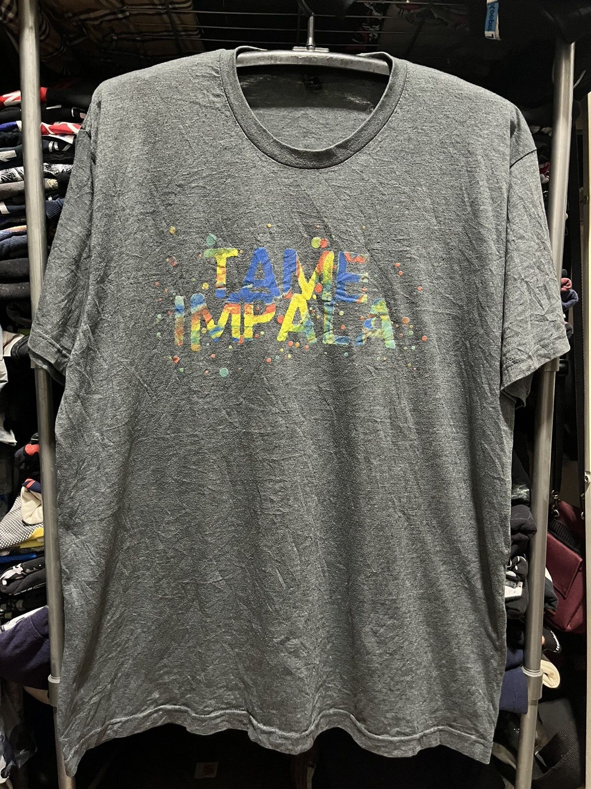 Band Tees Tame Impala Psychedelic Synth-Pop Rock Band Tee Size US XL / EU 56 / 4 - 1 Thumbnail
