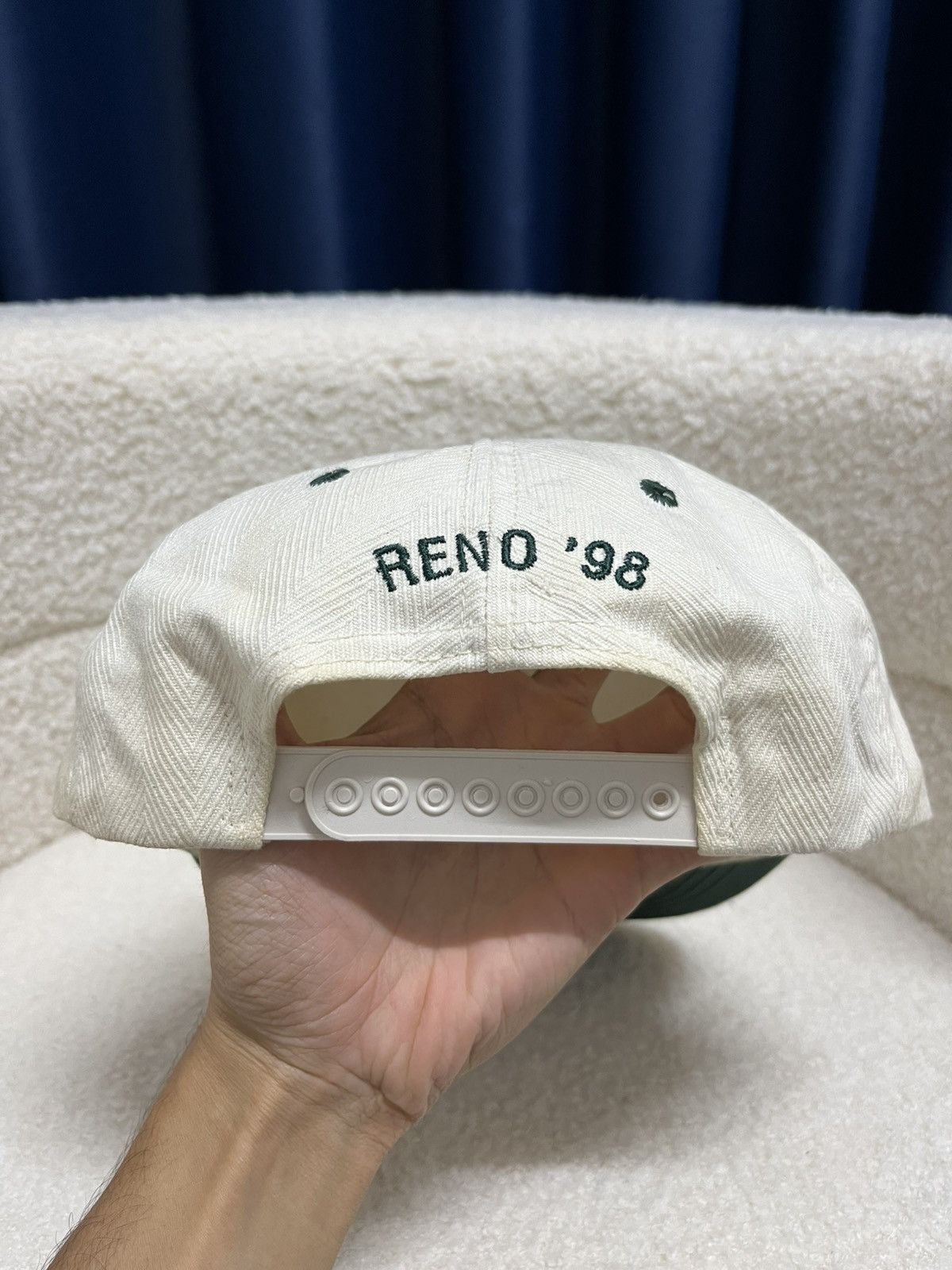John Deere VINTAGE HATS JOHN DEERE 90s RARE 🔥 Size ONE SIZE - 5 Thumbnail