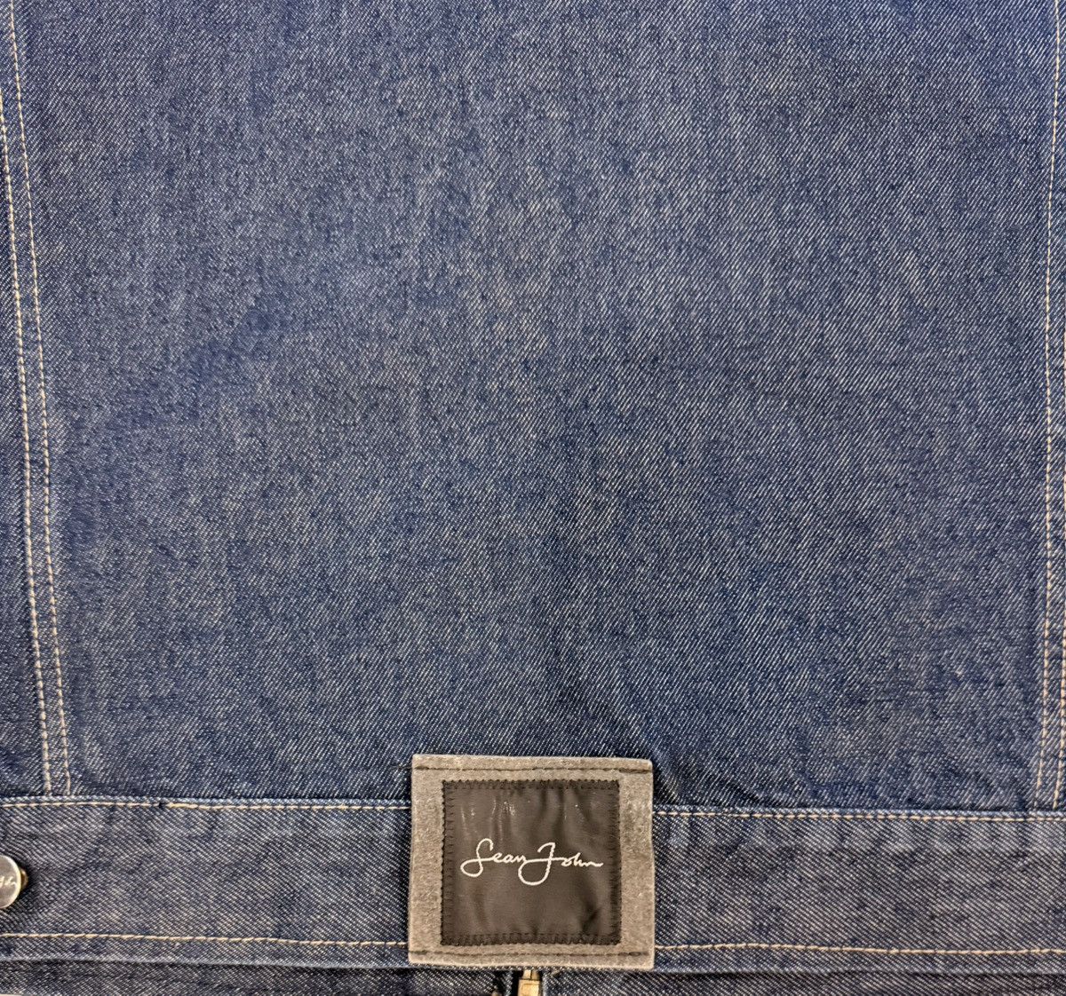 Sean John Vintage Sean John Heavy Denim Jacket Size US XL / EU 56 / 4 - 7 Thumbnail