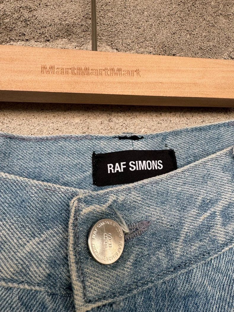 Raf Simons RAF SIMONS 20SS Double Break Jeans 2502-Nextarrow Size US 30 / EU 46 - 6 Thumbnail