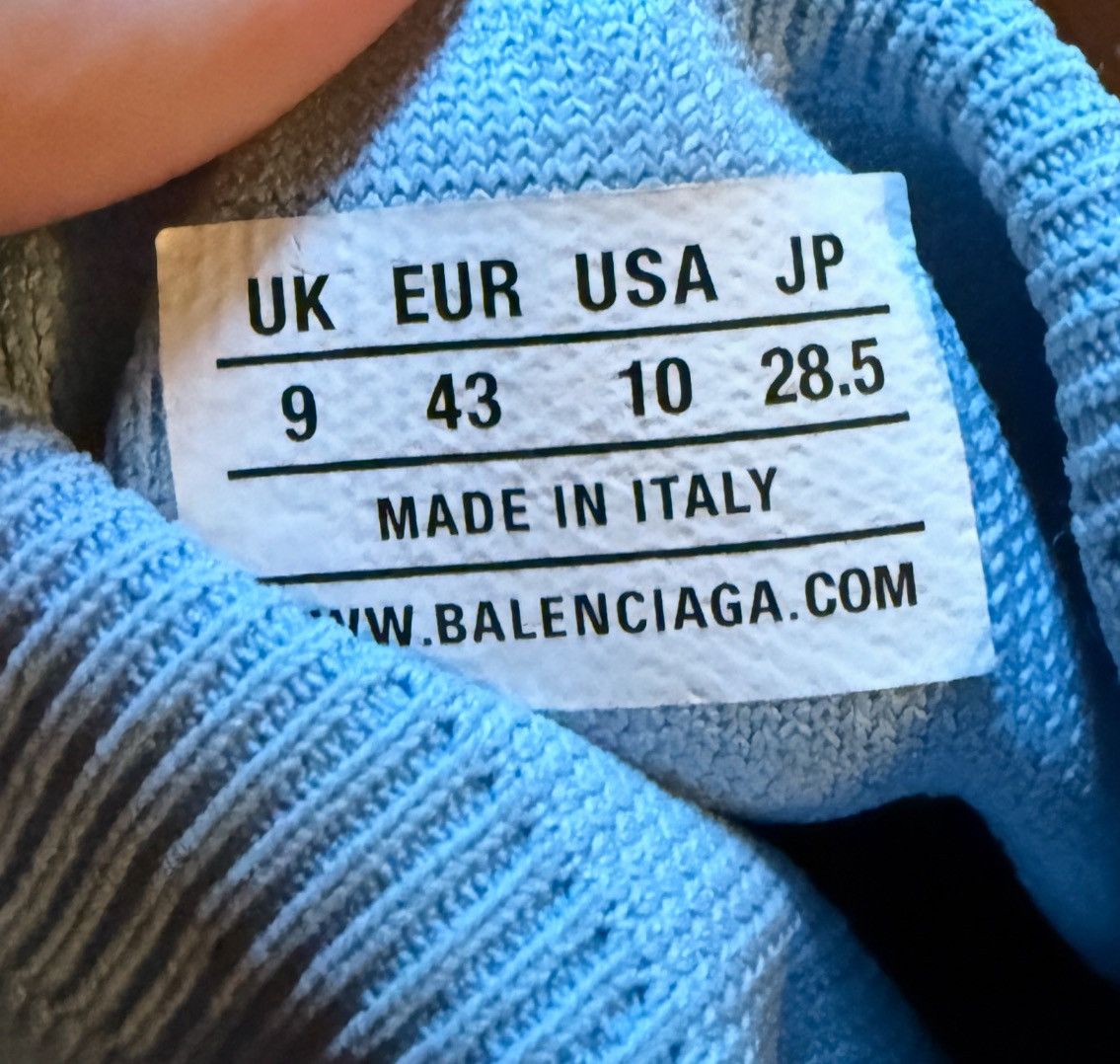 Balenciaga Balenciaga Speed 2.0 Size US 10 / EU 43 - 6 Thumbnail