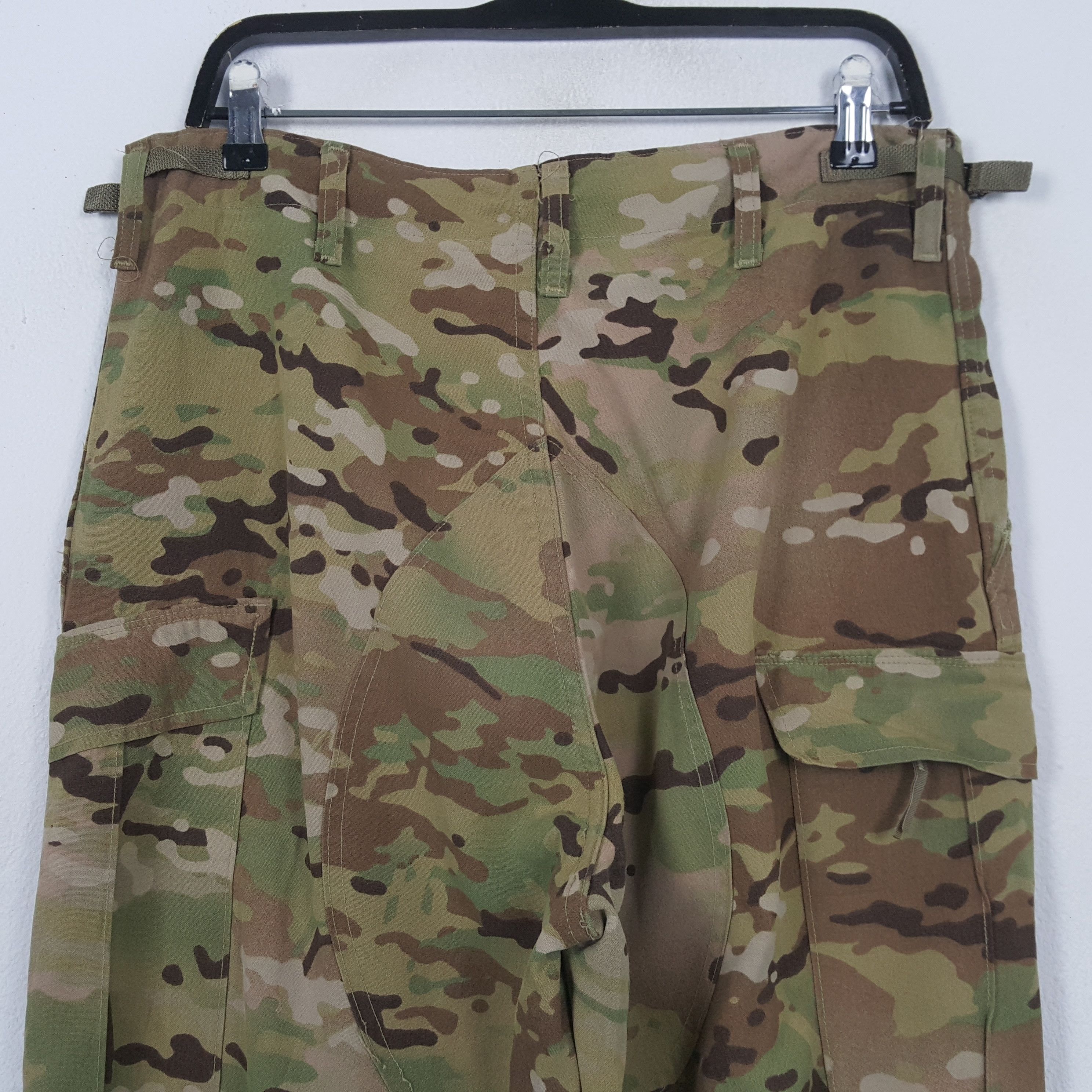 Vintage Tactical Pocket Military Pants Style RR10 Size US 33 - 5 Thumbnail