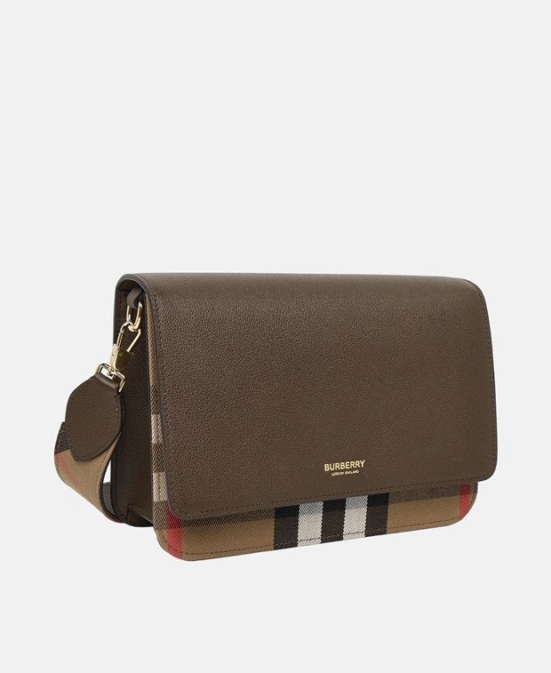 Burberry Mackford Leather cross body bag Size ONE SIZE - 1 Thumbnail