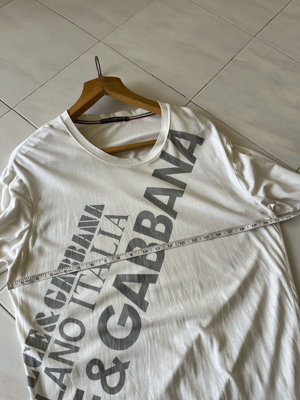 Dolce & Gabbana Dolce & Gabbana Big Logo Size M / US 6-8 / IT 42-44 - 11 Thumbnail