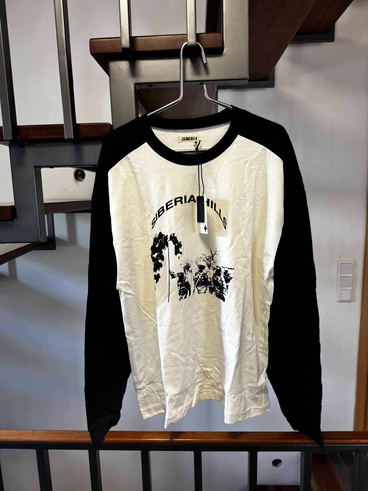 Siberia Hills Siberia Hills FW23 Panel Longsleeve Cloud