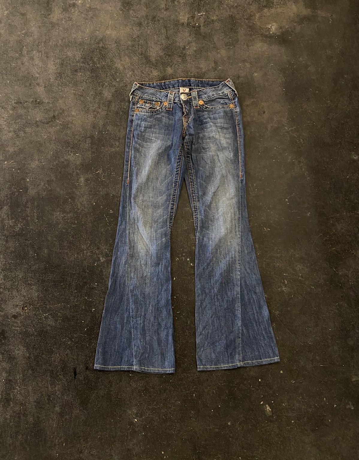 True Religion True Relegion flare jeans Size US 29 - 2 Thumbnail