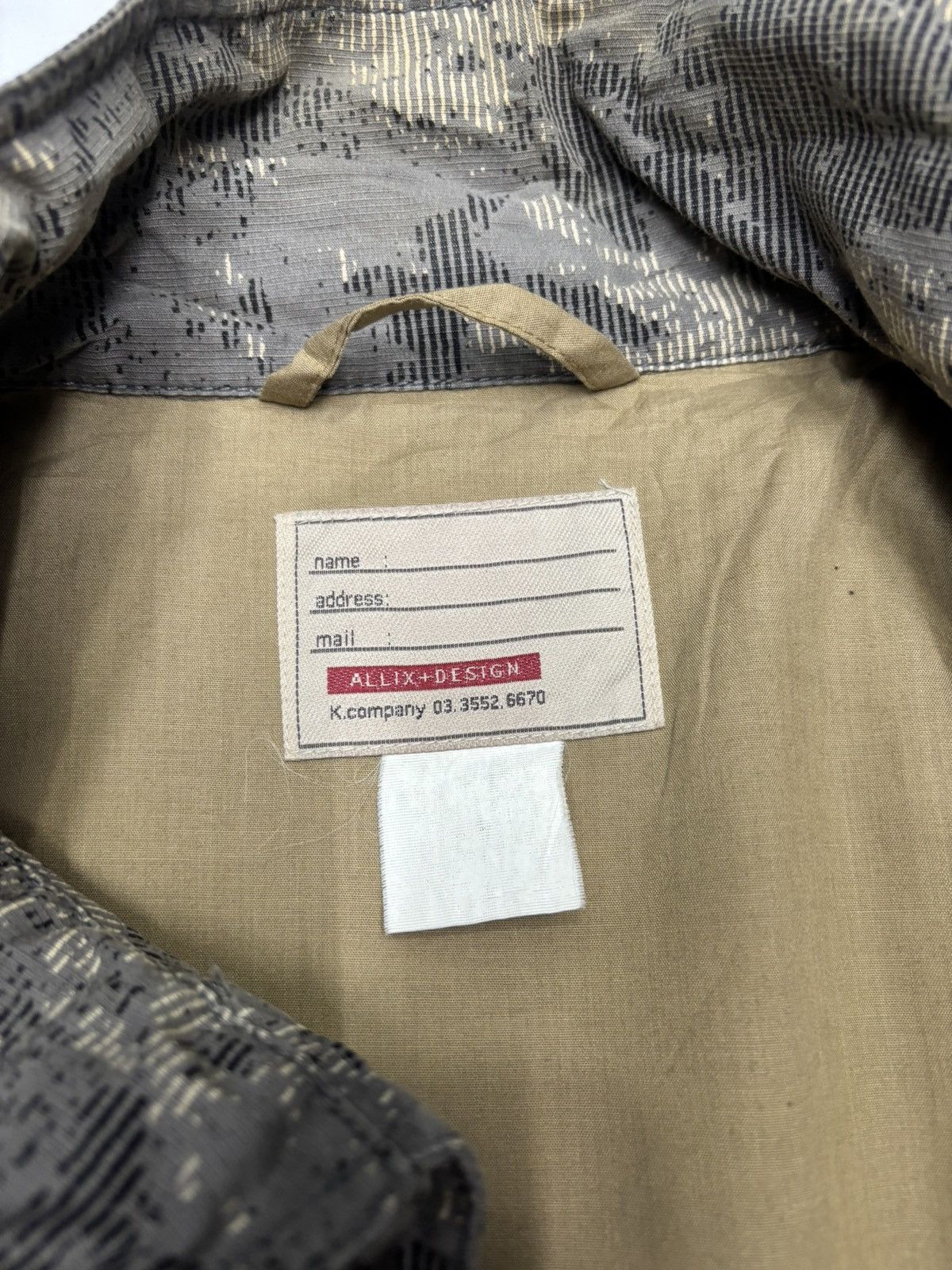 Kapital 🔥ALLIX DESIGN DIGITAL CAMOUFLAGE UTILITY JACKET STONE ISLAND Size US M / EU 48-50 / 2 - 13 Thumbnail