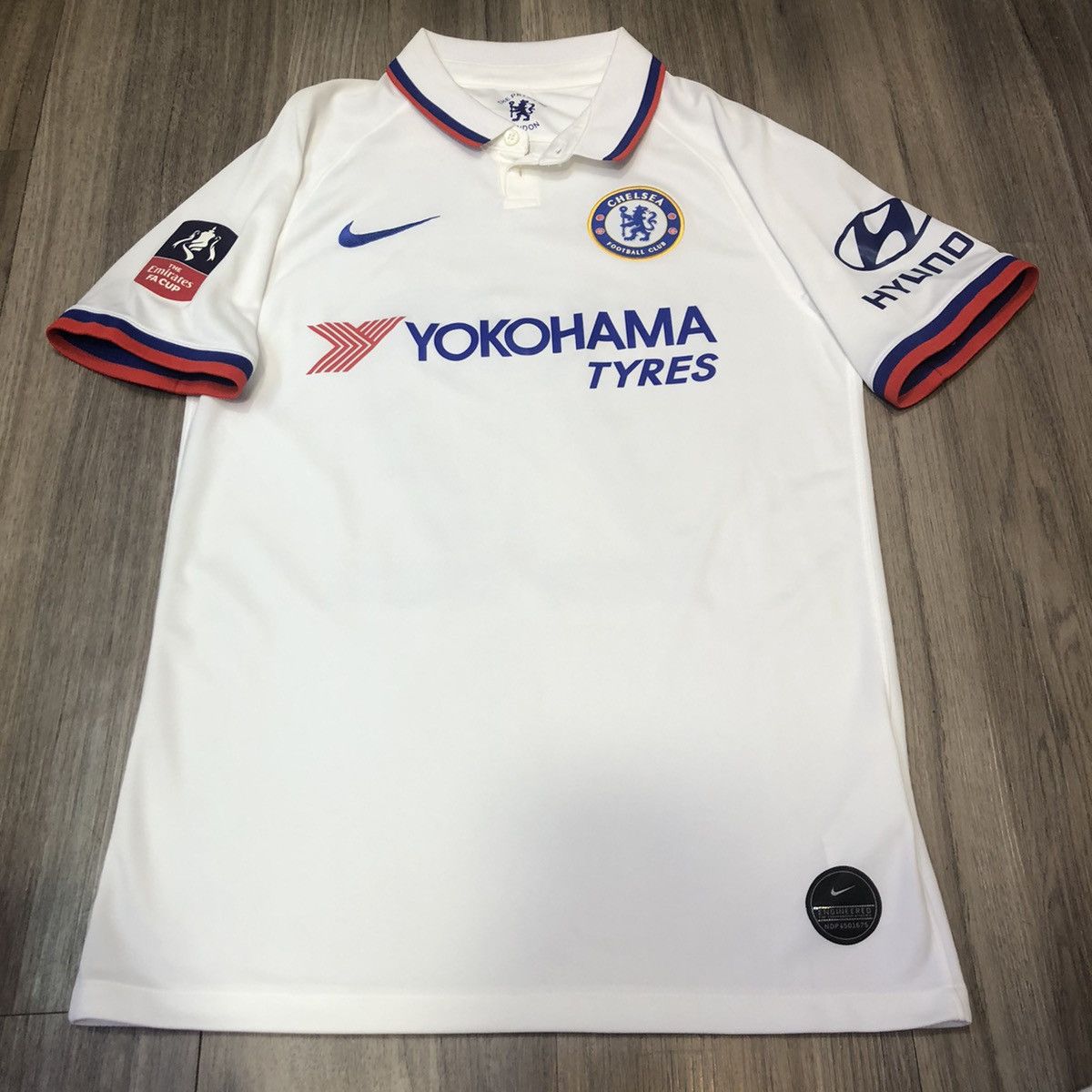Nike Chelsea 19/20 away shirt #22 Pulisic Size US S / EU 44-46 / 1 - 1 Thumbnail