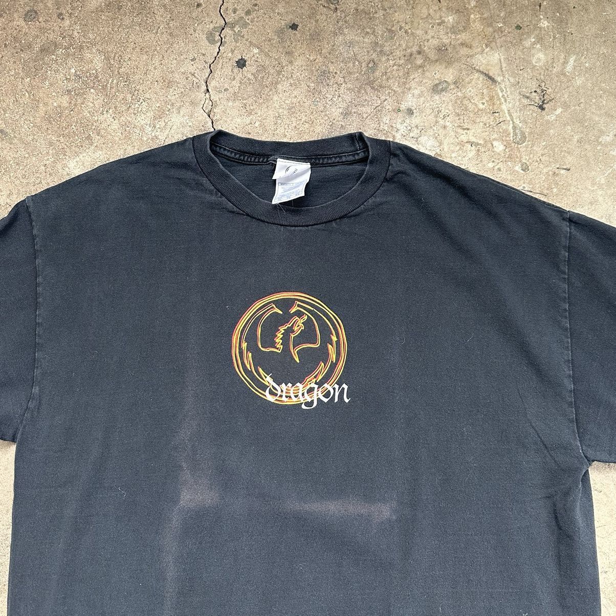 Vintage Vintage Dragon Skateboard Big Logo Jersey Size US XL / EU 56 / 4 - 2 Thumbnail