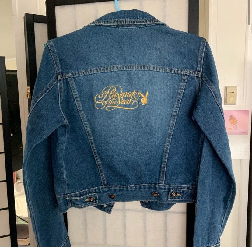 Playboy PLAYBOY PLAYMATE OF THE YEAR JEAN JACKET SIZE MEDIUM Size M / US 6-8 / IT 42-44 - 1 Thumbnail