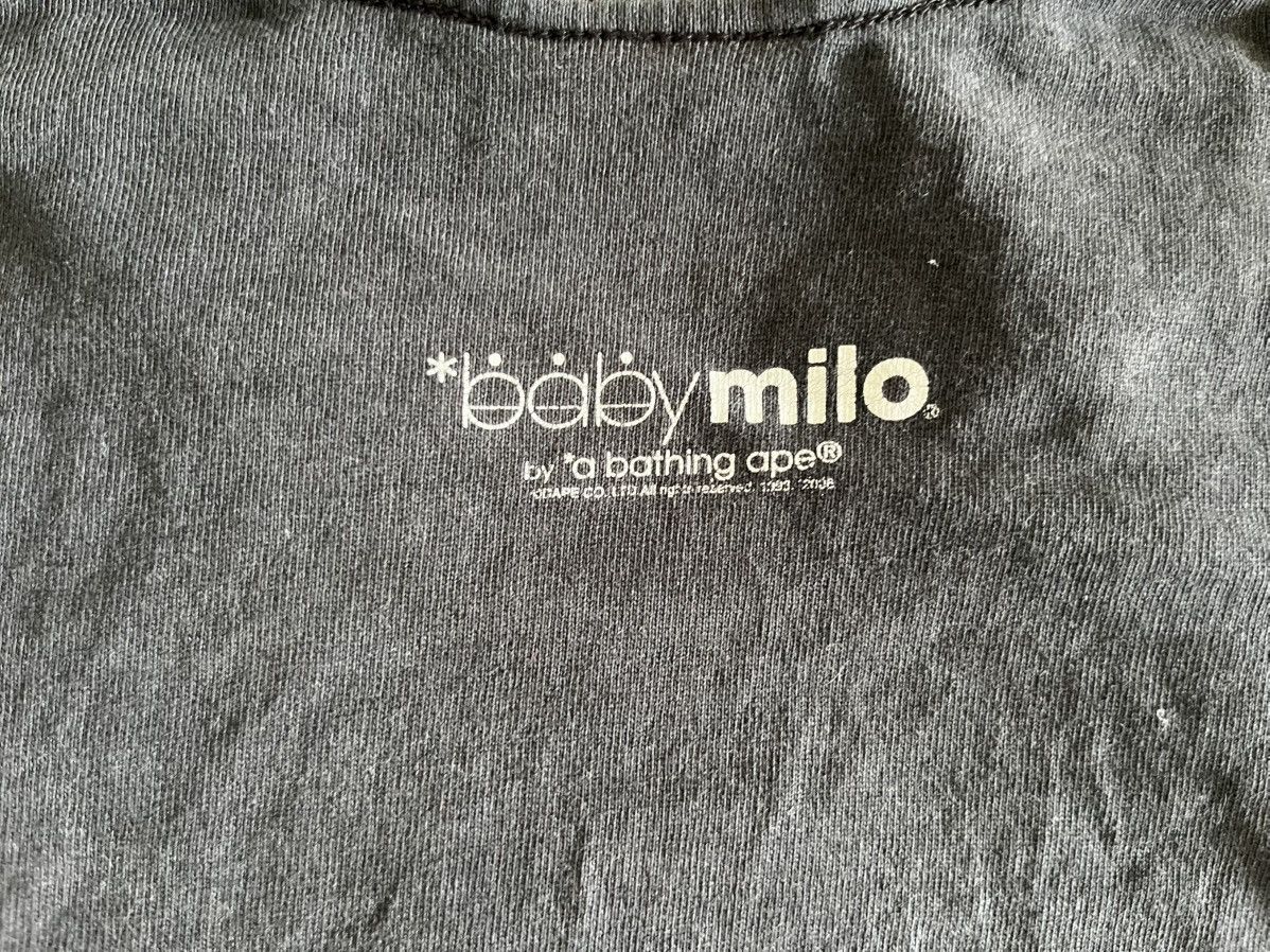 Bape 2006 Baby Milo Navy T-shirt Size US M / EU 48-50 / 2 - 3 Thumbnail