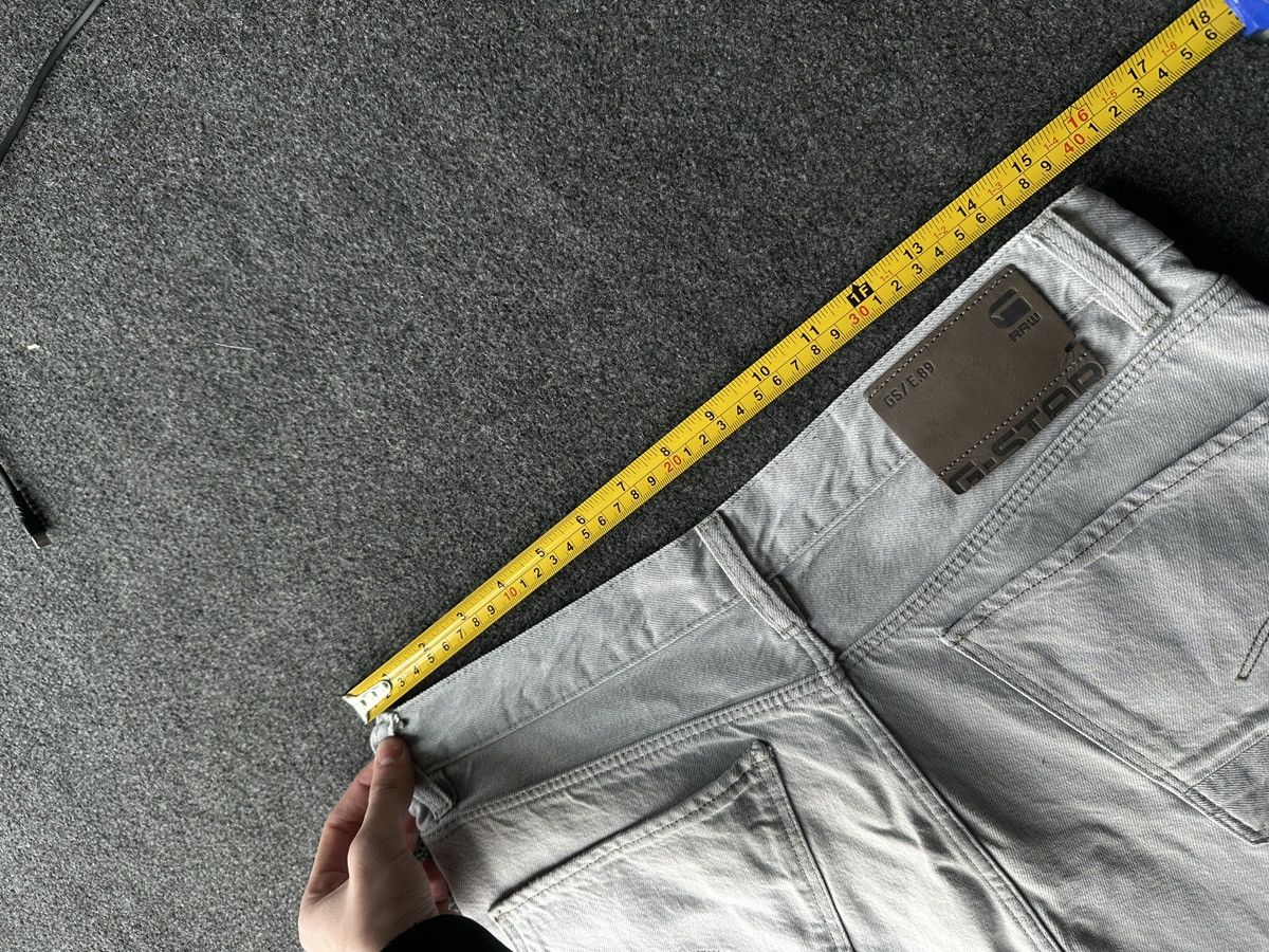 G-Star 🚨PUNK G STAR OPIUM SKINNY 96 GRAY MENS JEANS Y2k BIKER Size US 32 / EU 48 - 19 Thumbnail
