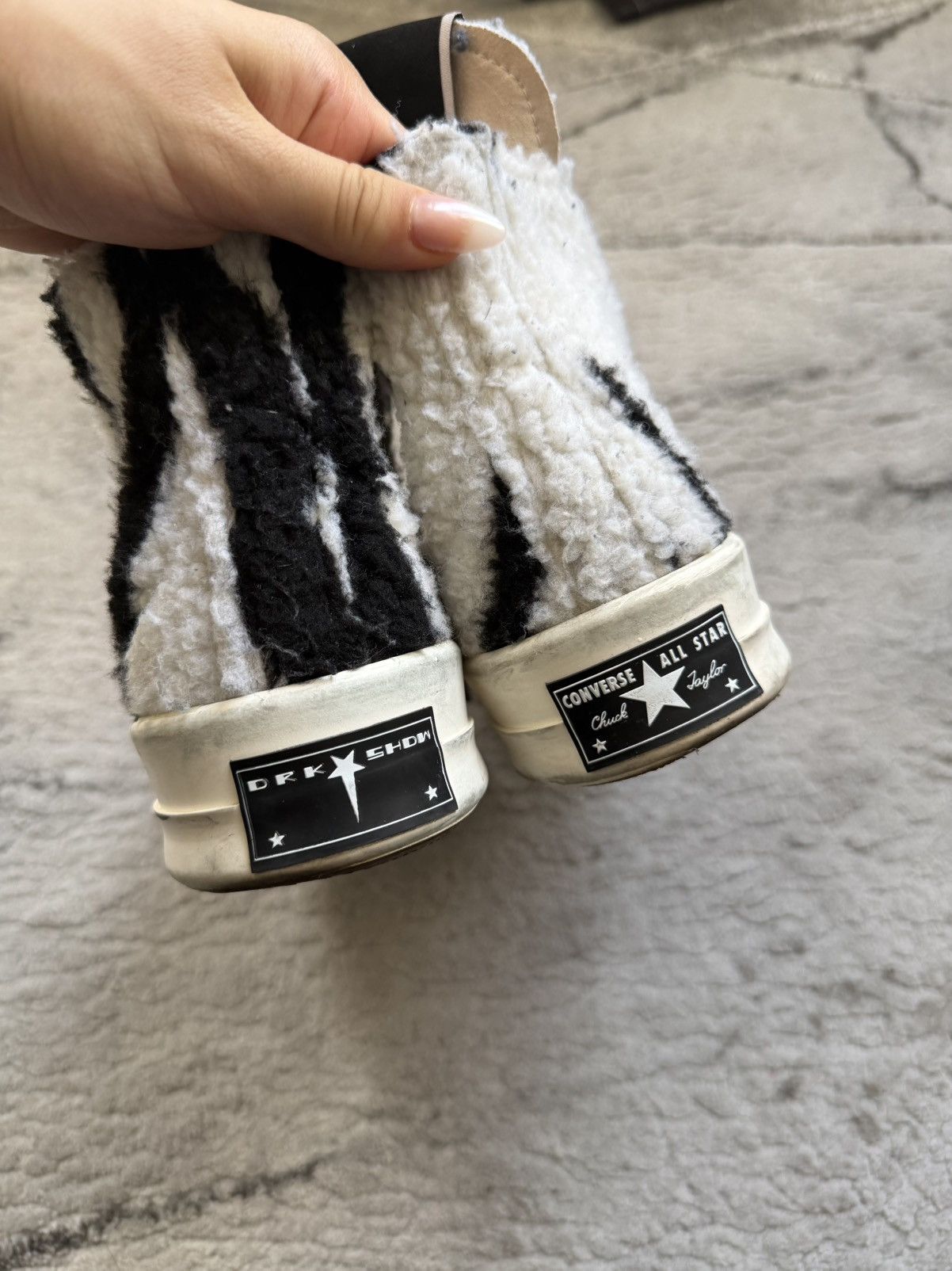 Converse × Rick Owens Drkshdw Rick Owens DRKSHDW x Converse TurboDrk Size US 6 / EU 39 - 5 Thumbnail