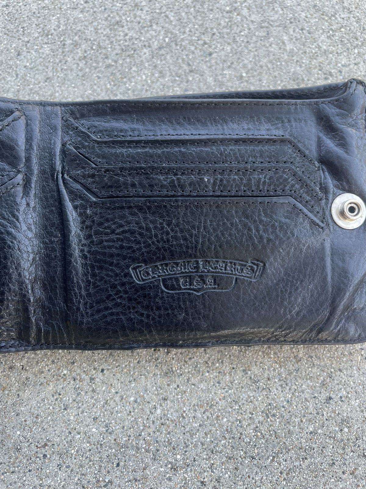Chrome Hearts Chrome Hearts Mulitcolor CrossPatch Bifold Wallet Size ONE SIZE - 6 Thumbnail