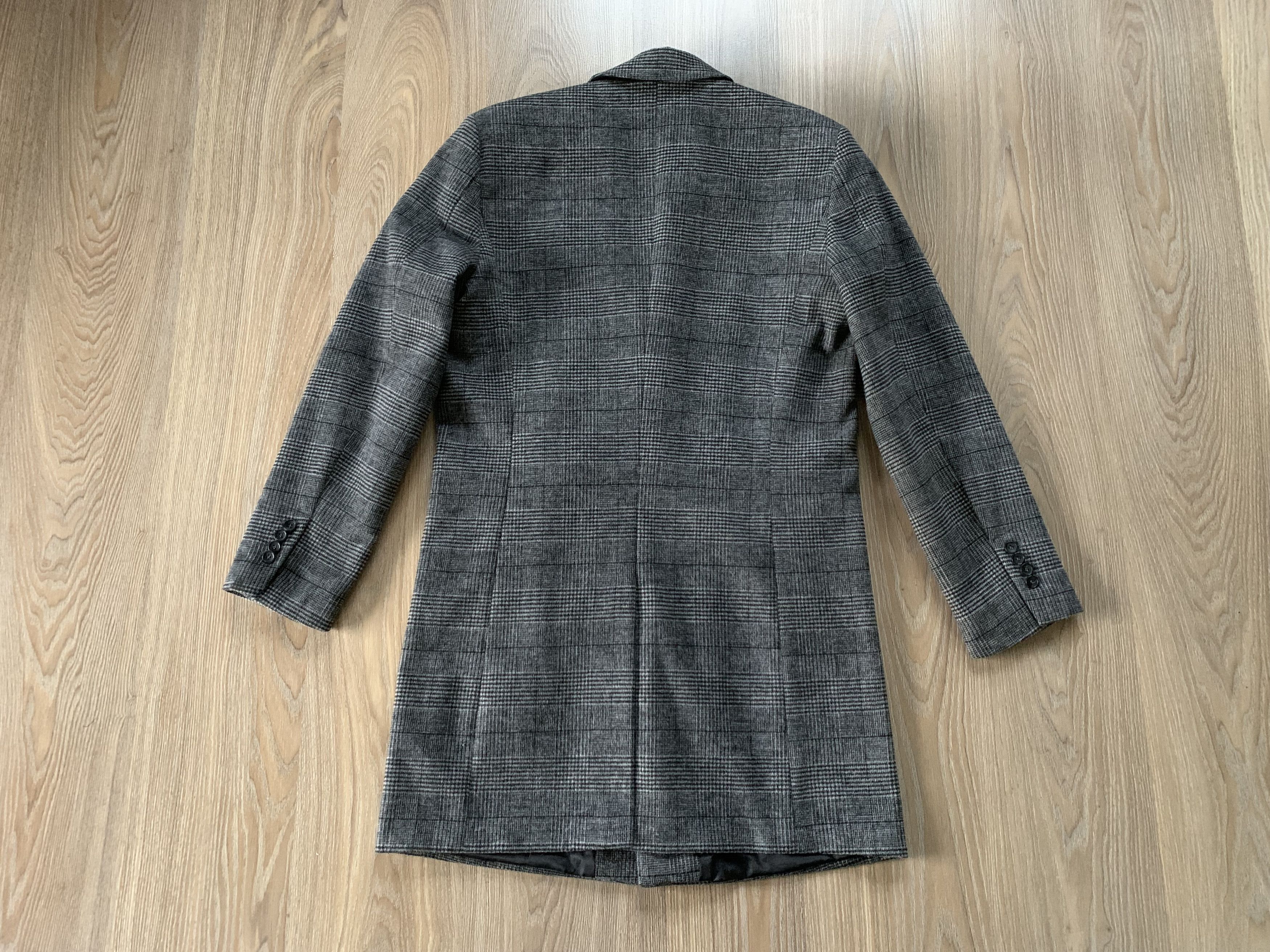 Designer × Reserved Reserved Grey Long Coat Size US L / EU 52-54 / 3 - 3 Thumbnail