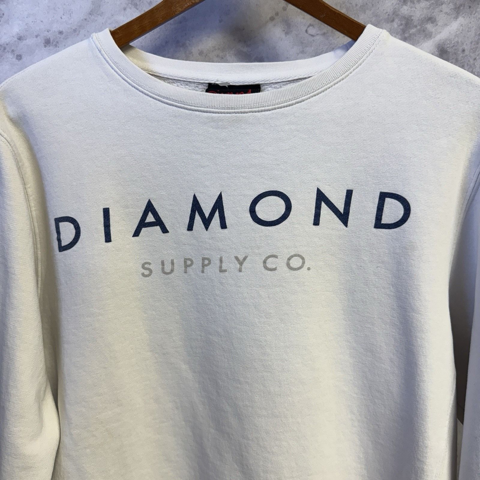 Diamond Supply Co. Vintage Diamond Supply Co Sweatshirt Mens Small 21.5x23.5 Size US S / EU 44-46 / 1 - 1 Thumbnail