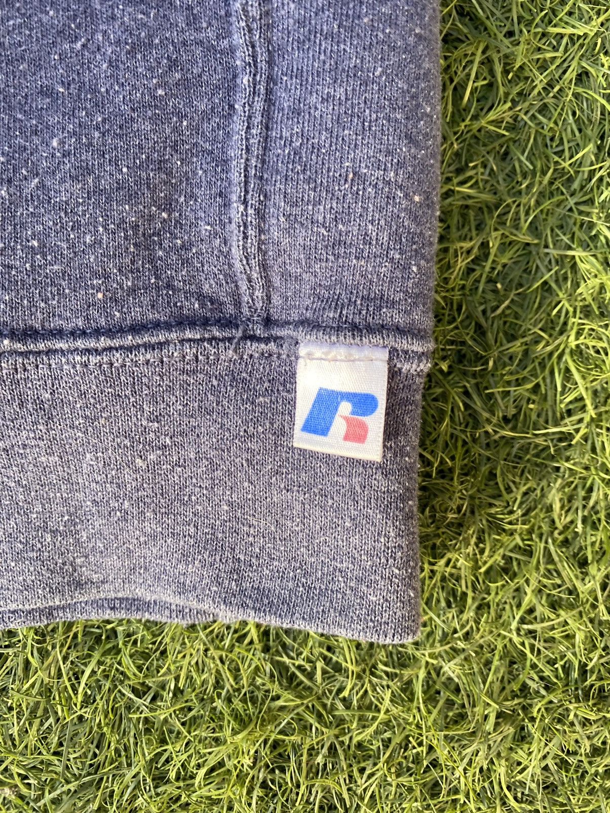 Russell Athletic × Vintage Faded VTG 90s Russel athletic Size US XL / EU 56 / 4 - 2 Thumbnail