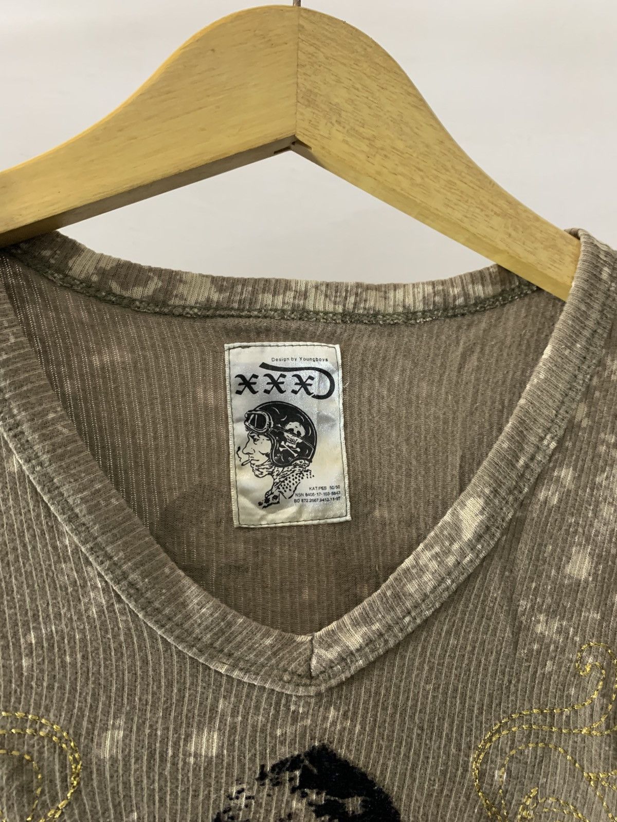 Japanese Brand Japanese Poem style david beckam Size US S / EU 44-46 / 1 - 6 Thumbnail