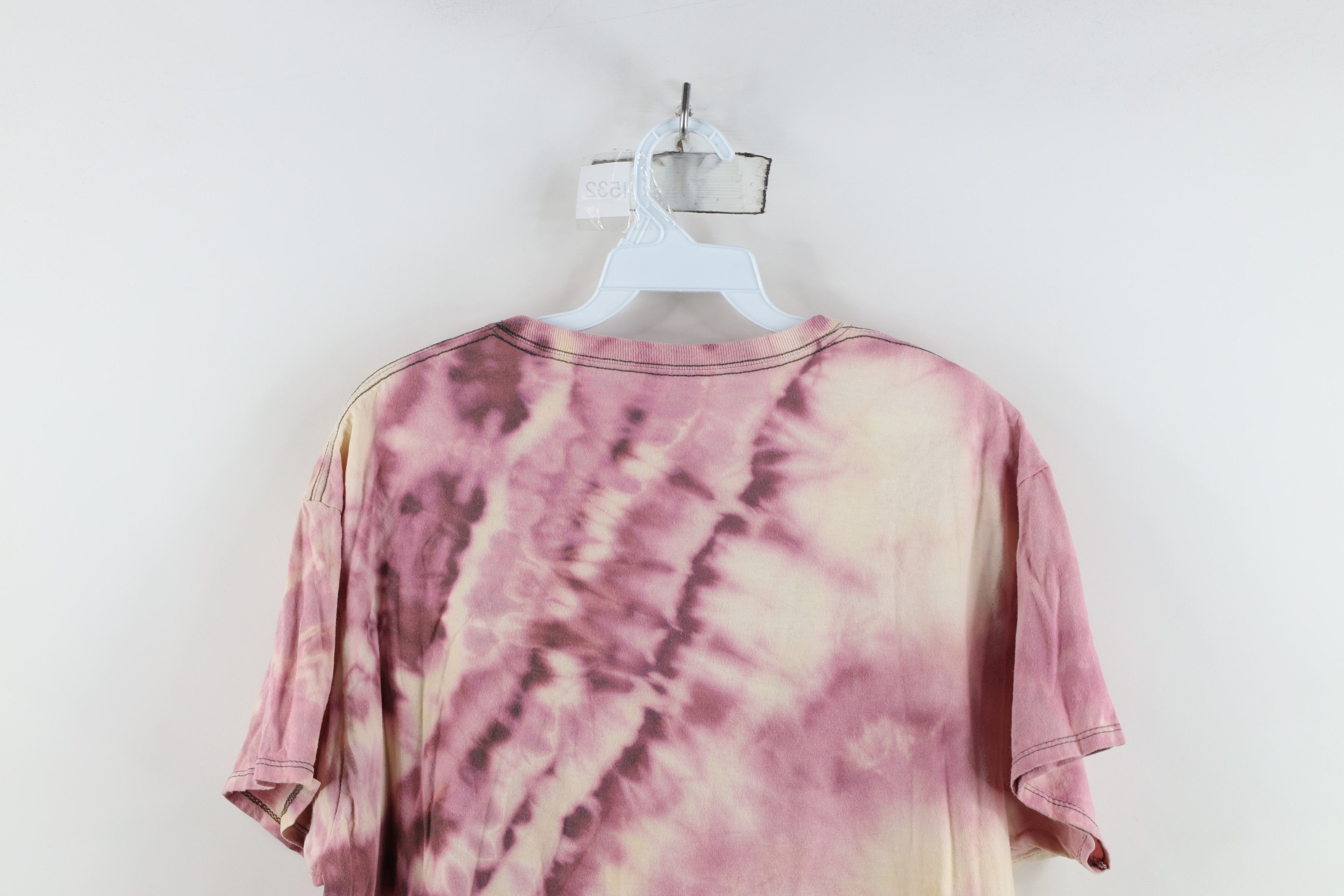 Vintage Vintage Streetwear Acid Wash Short Sleeve T-Shirt Cotton Size L / US 10 / IT 46 - 11 Thumbnail