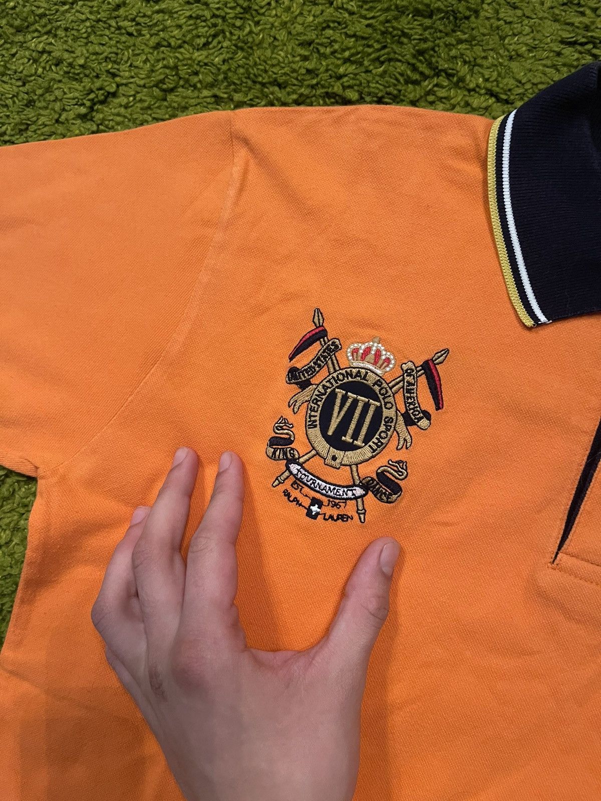 Polo Ralph Lauren × Ralph Lauren × Vintage Polo Ralph Lauren 2000s vintage big pony polo t-shirt Size US M / EU 48-50 / 2 - 3 Thumbnail