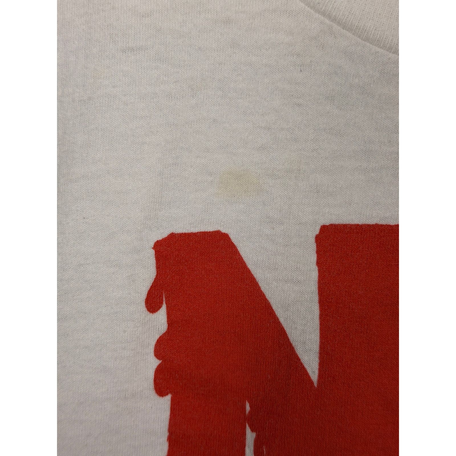 Hanes Vtg 90s 1990 NKOTB New Kids No Kids on the Block Hate Band T Size US L / EU 52-54 / 3 - 8 Thumbnail