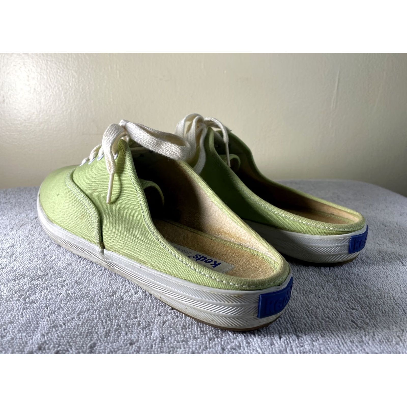 Keds Keds Women Slip On Mint Green Size 8.5 Sneaker Size US 9 / IT 39 - 4 Thumbnail