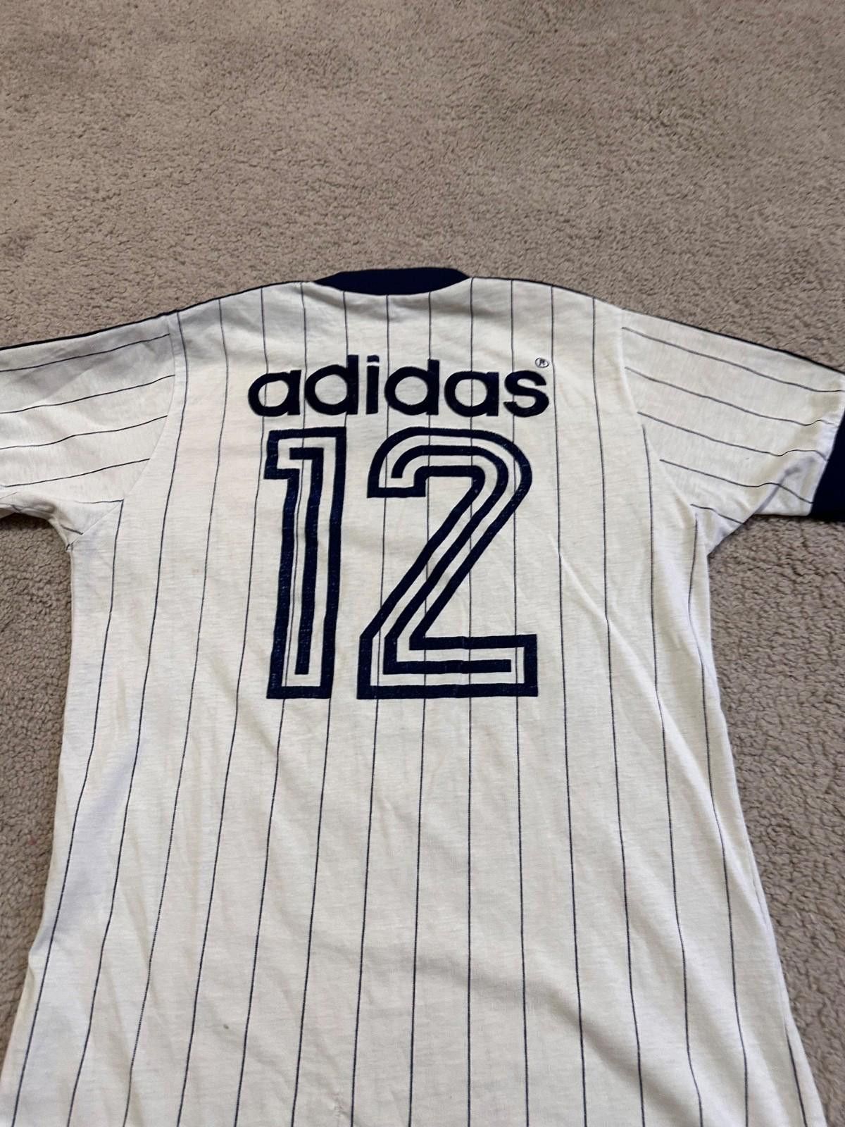 Adidas Adidas Made in West Germany VIntage Soccer Football Shirt Size US M / EU 48-50 / 2 - 8 Thumbnail
