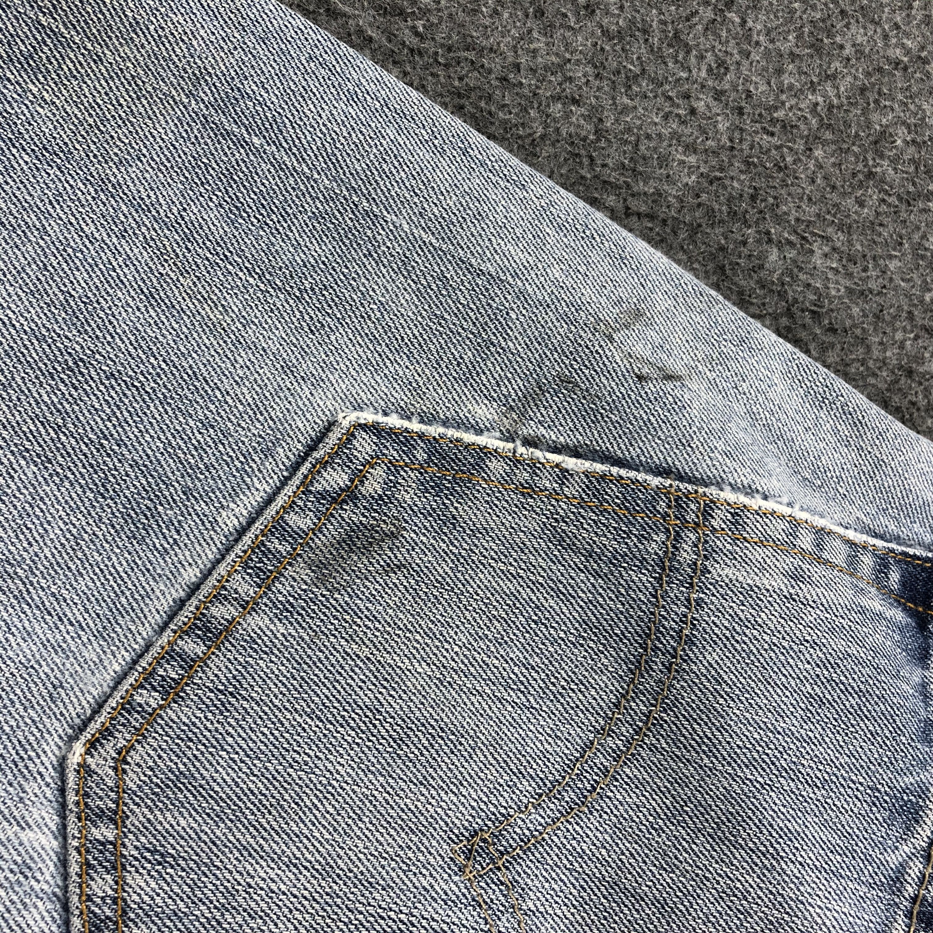 Levi's Vintage Light Wash Levis 569 Jeans-J1591 Size US 40 / EU 56 - 7 Thumbnail